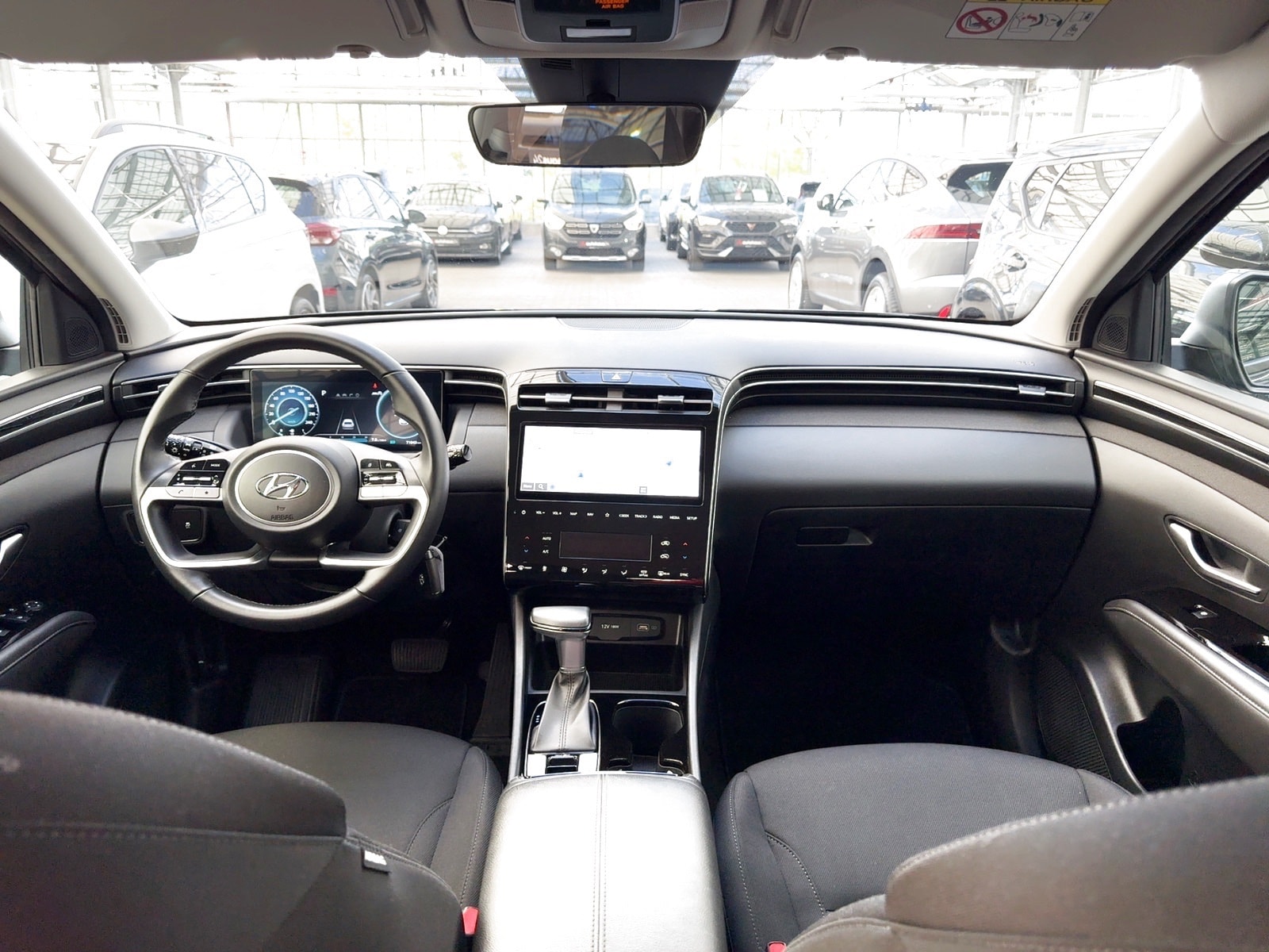 Hyundai Tucson SUV Tucson 1.6 T-GDI Select Mild-Hybrid #9