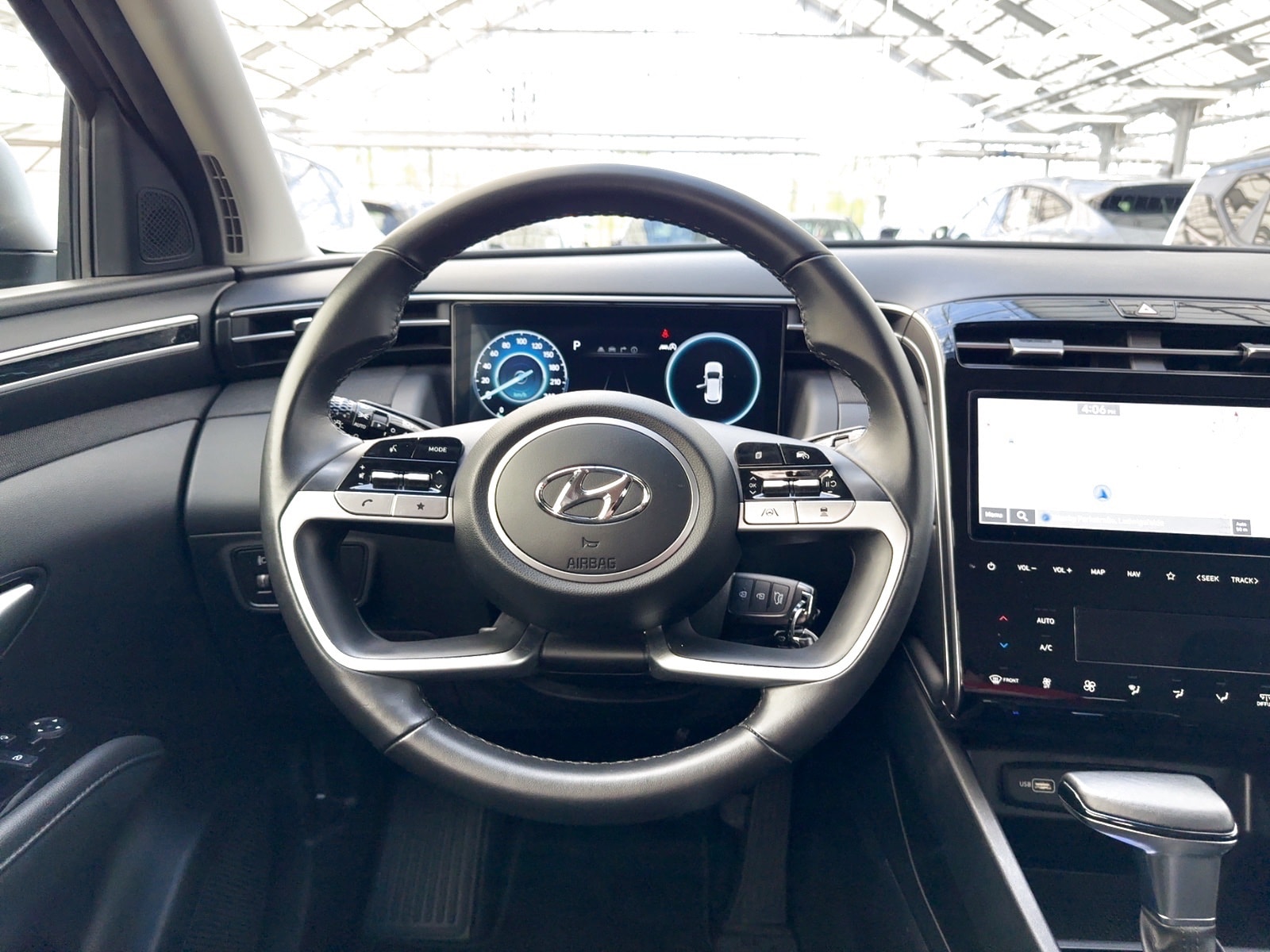 Hyundai Tucson SUV Tucson 1.6 T-GDI Select Mild-Hybrid #10