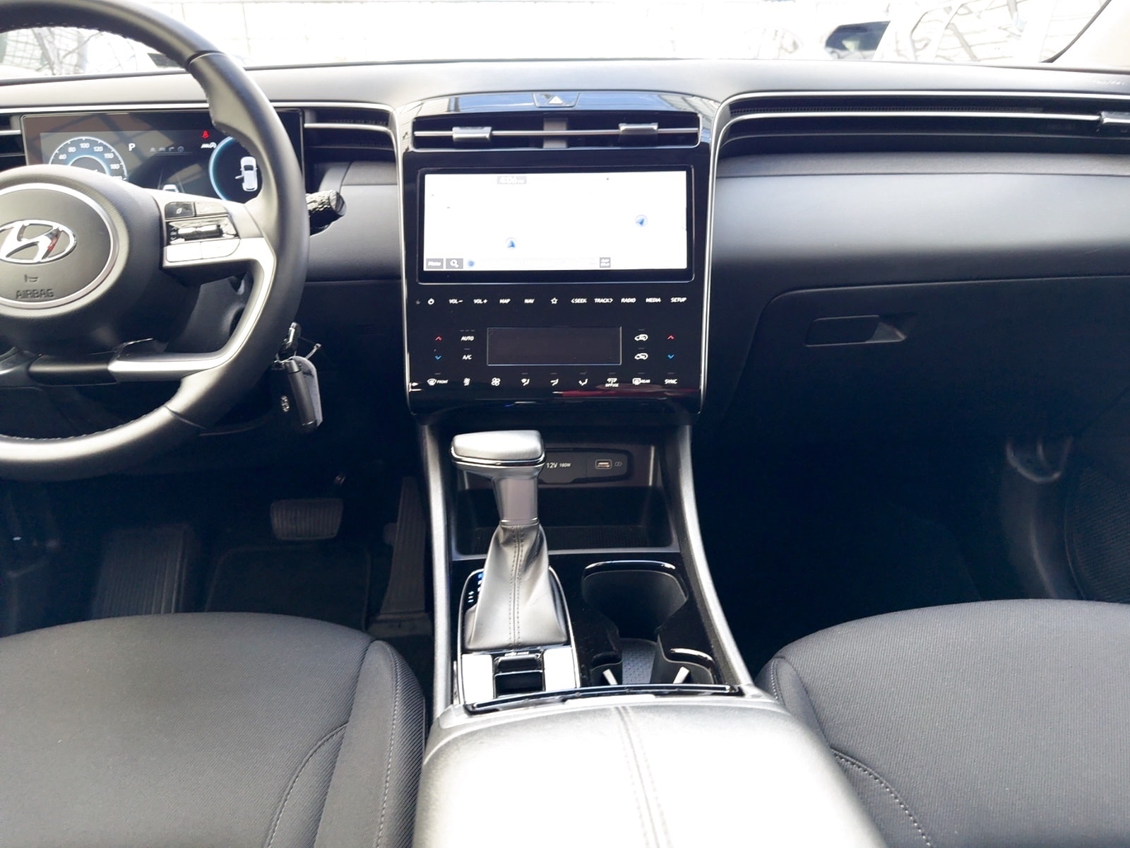 Hyundai Tucson SUV Tucson 1.6 T-GDI Select Mild-Hybrid #11