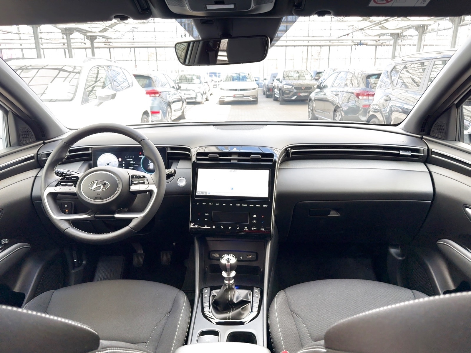 Hyundai Tucson SUV Tucson 1.6 T-GDI Advantage 2WD (EURO 6d)(OPF) #9