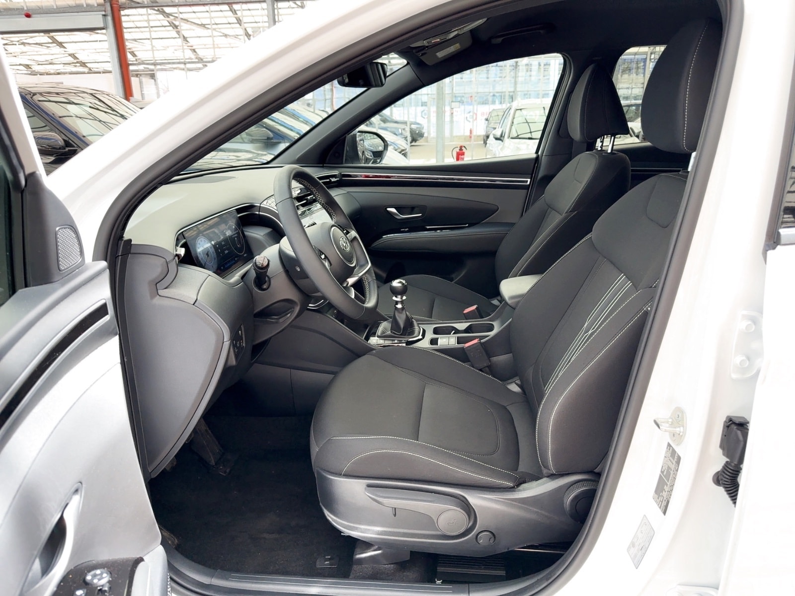 Hyundai Tucson SUV Tucson 1.6 T-GDI Advantage 2WD (EURO 6d)(OPF) #8