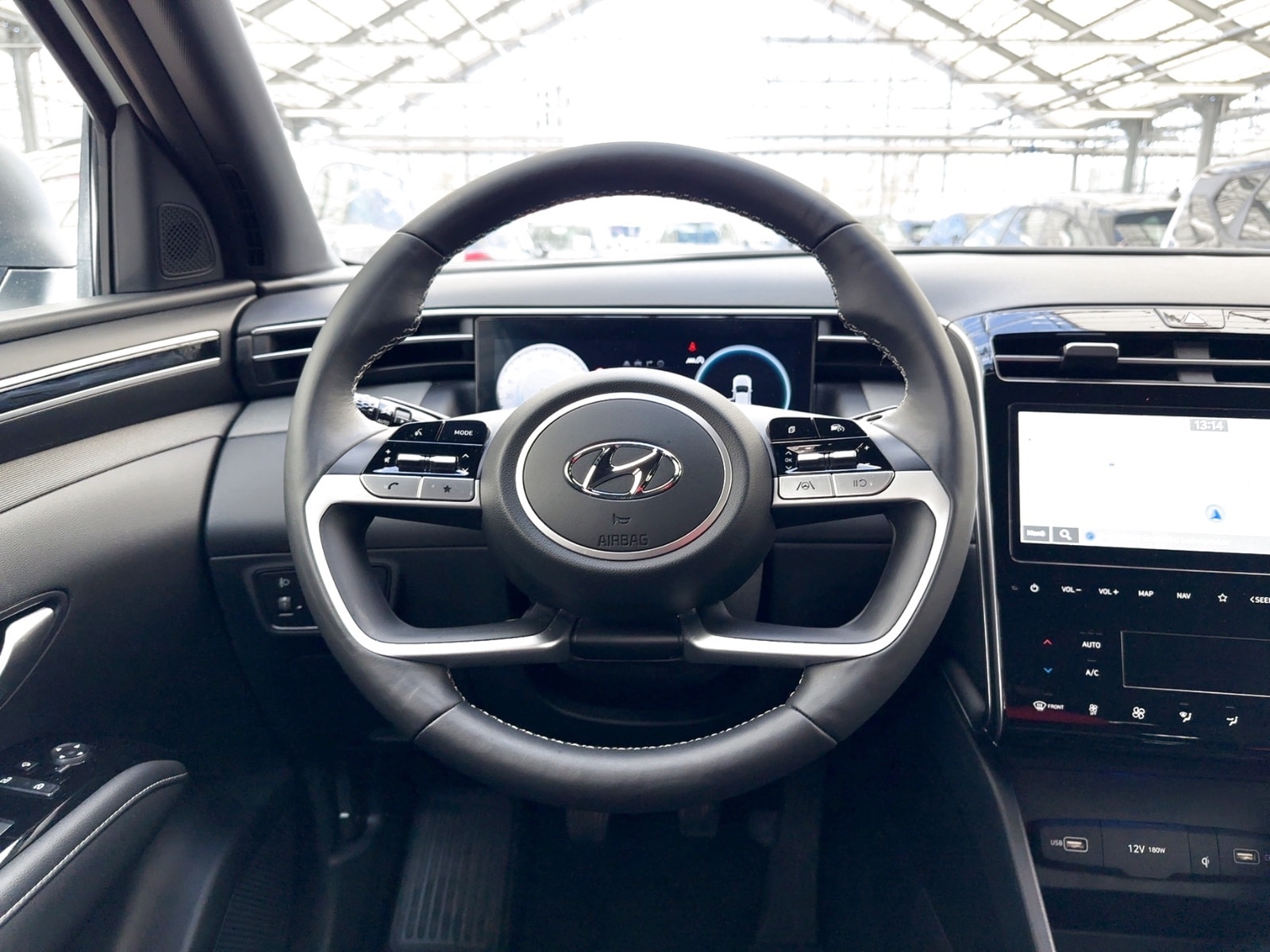 Hyundai Tucson SUV Tucson 1.6 T-GDI Advantage 2WD (EURO 6d)(OPF) #11