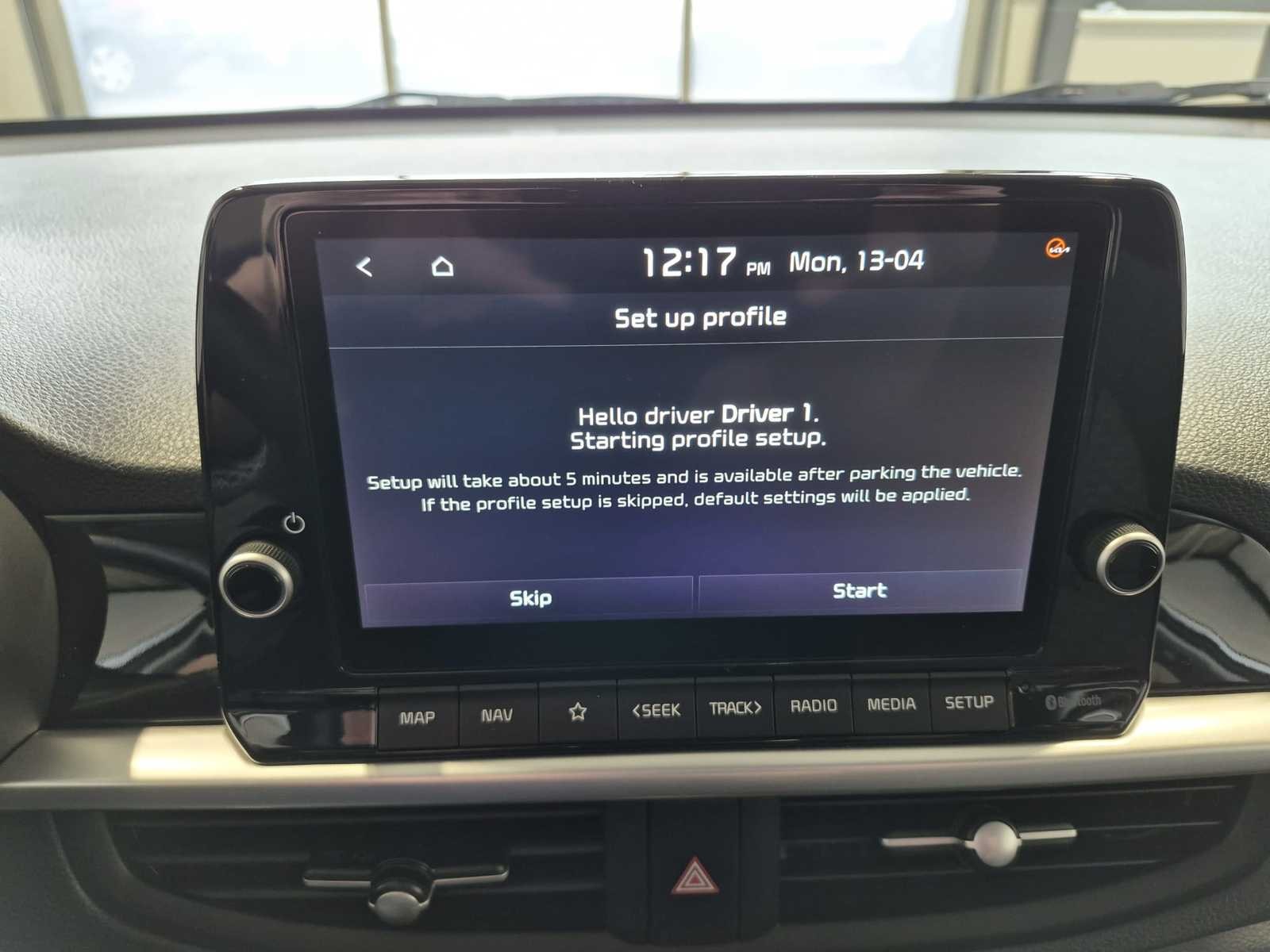 Kia Picanto Schräghecklimousine Picanto 1.2 Vision (EURO 6d) #11
