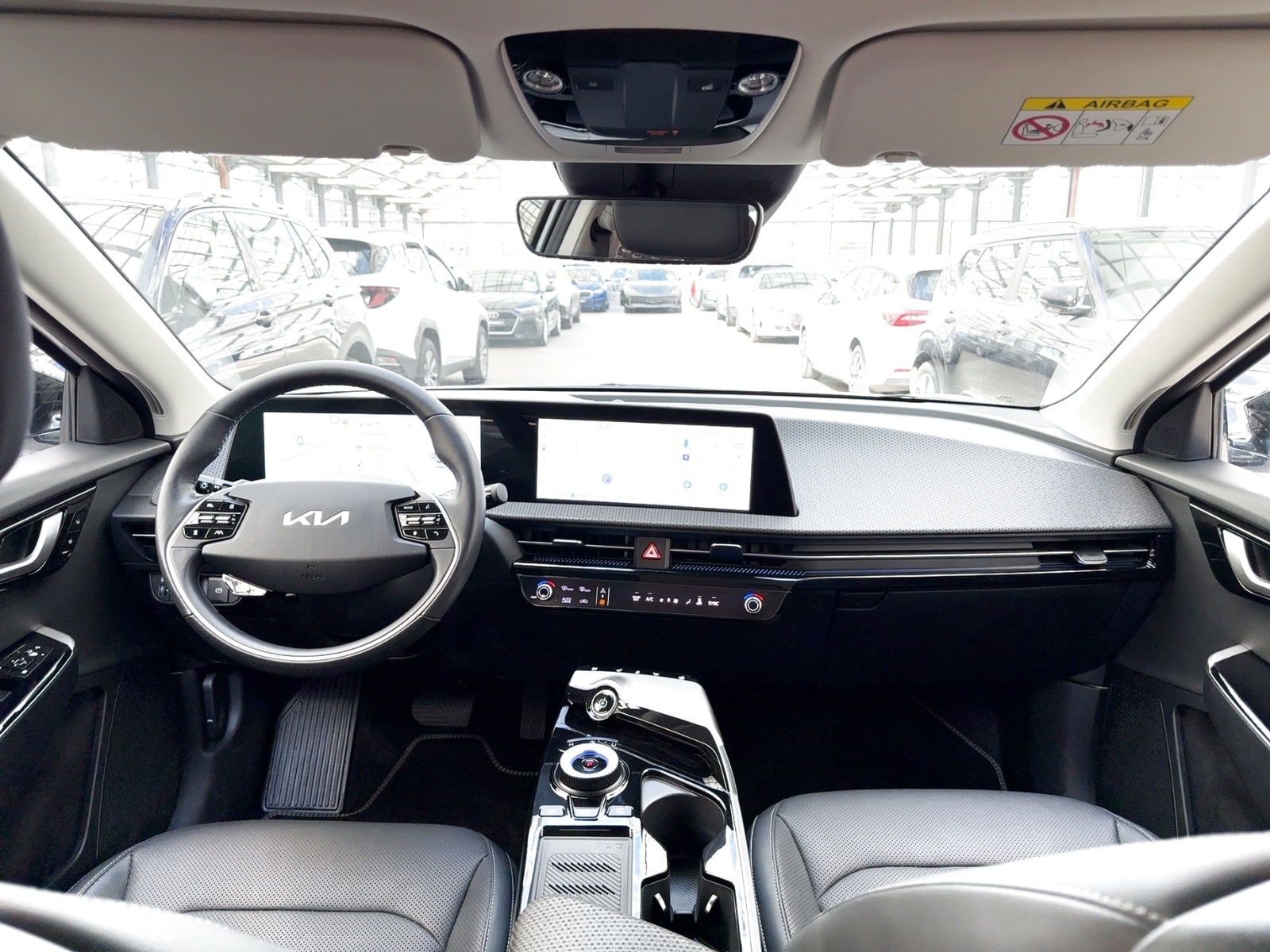 Kia EV6 SUV EV6 Elektro 58 kWh 2WD #9