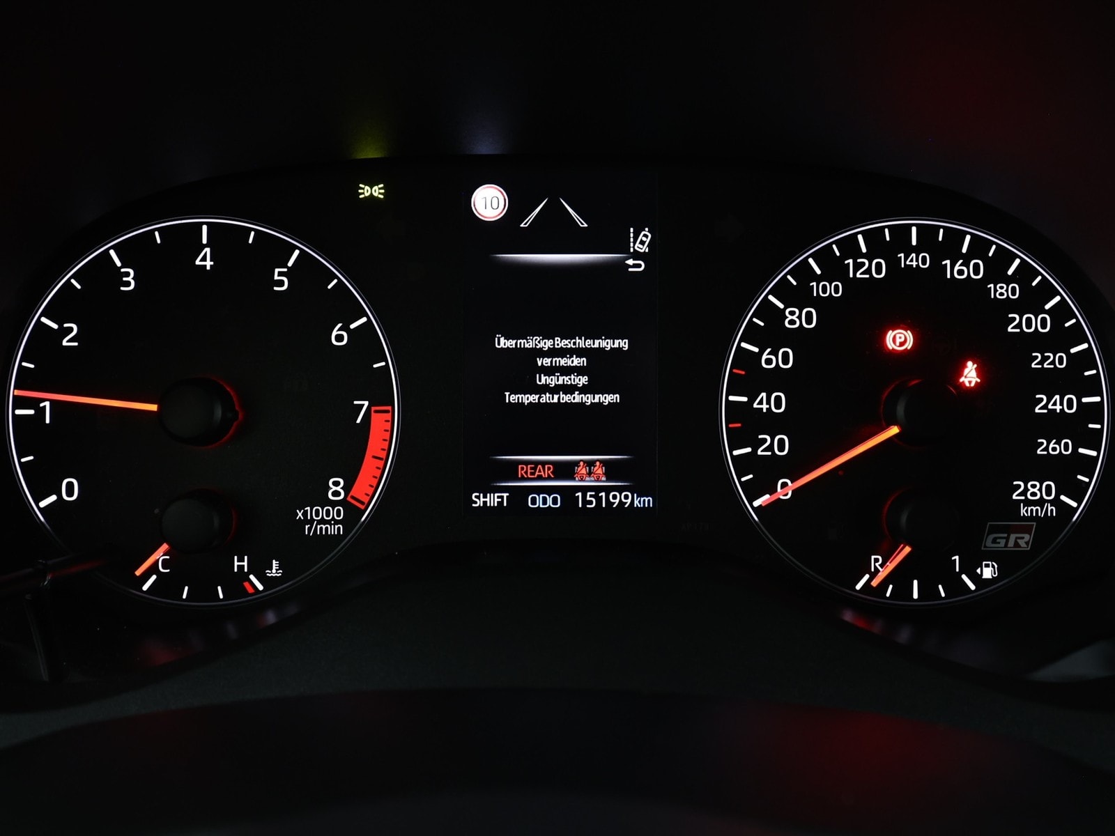 Toyota Yaris Schräghecklimousine Yaris GR 1.6 Turbo (EURO 6d) #7