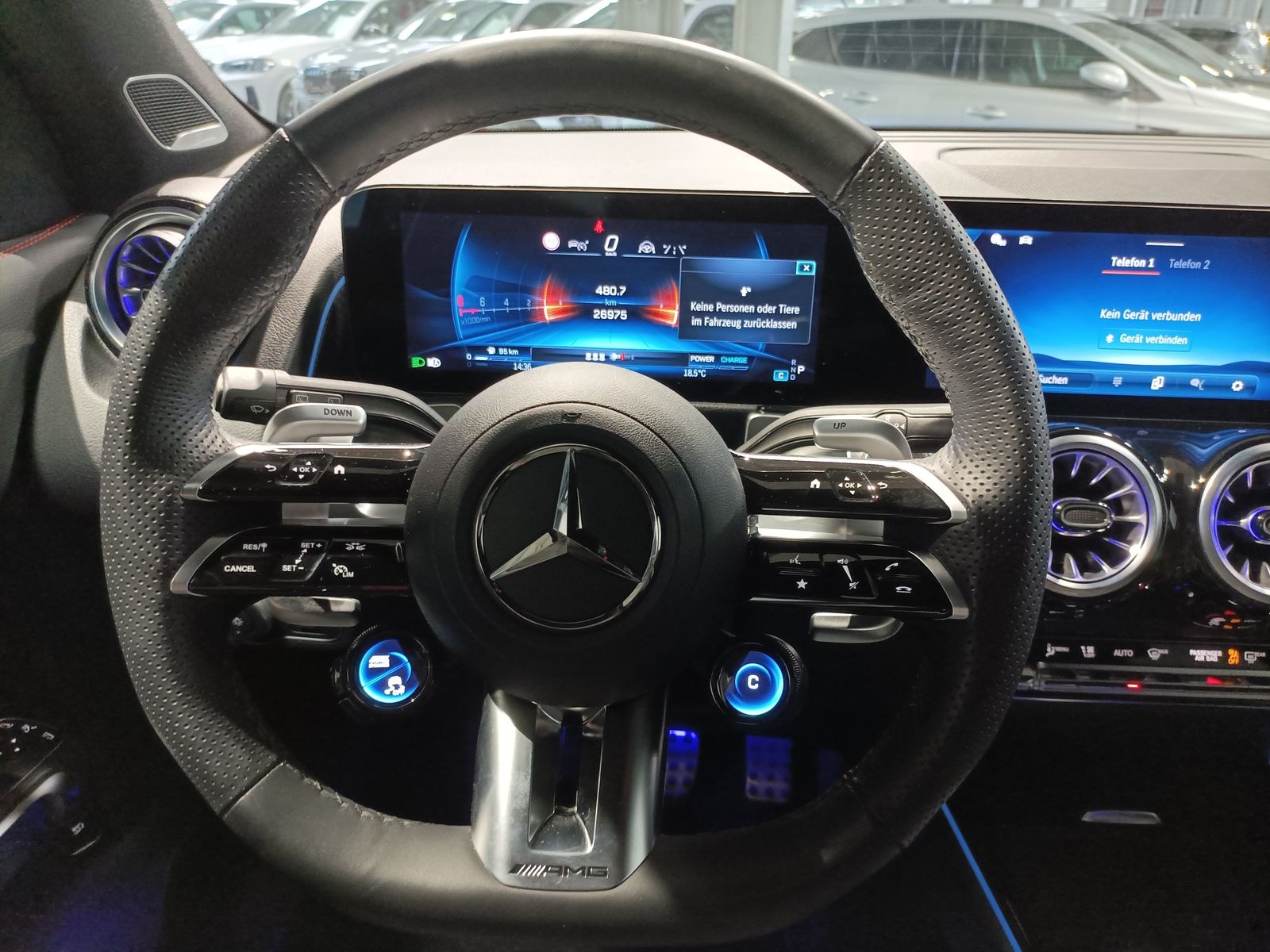 Mercedes Benz GLB-Klasse SUV GLB 35 AMG Premium 4Matic #10