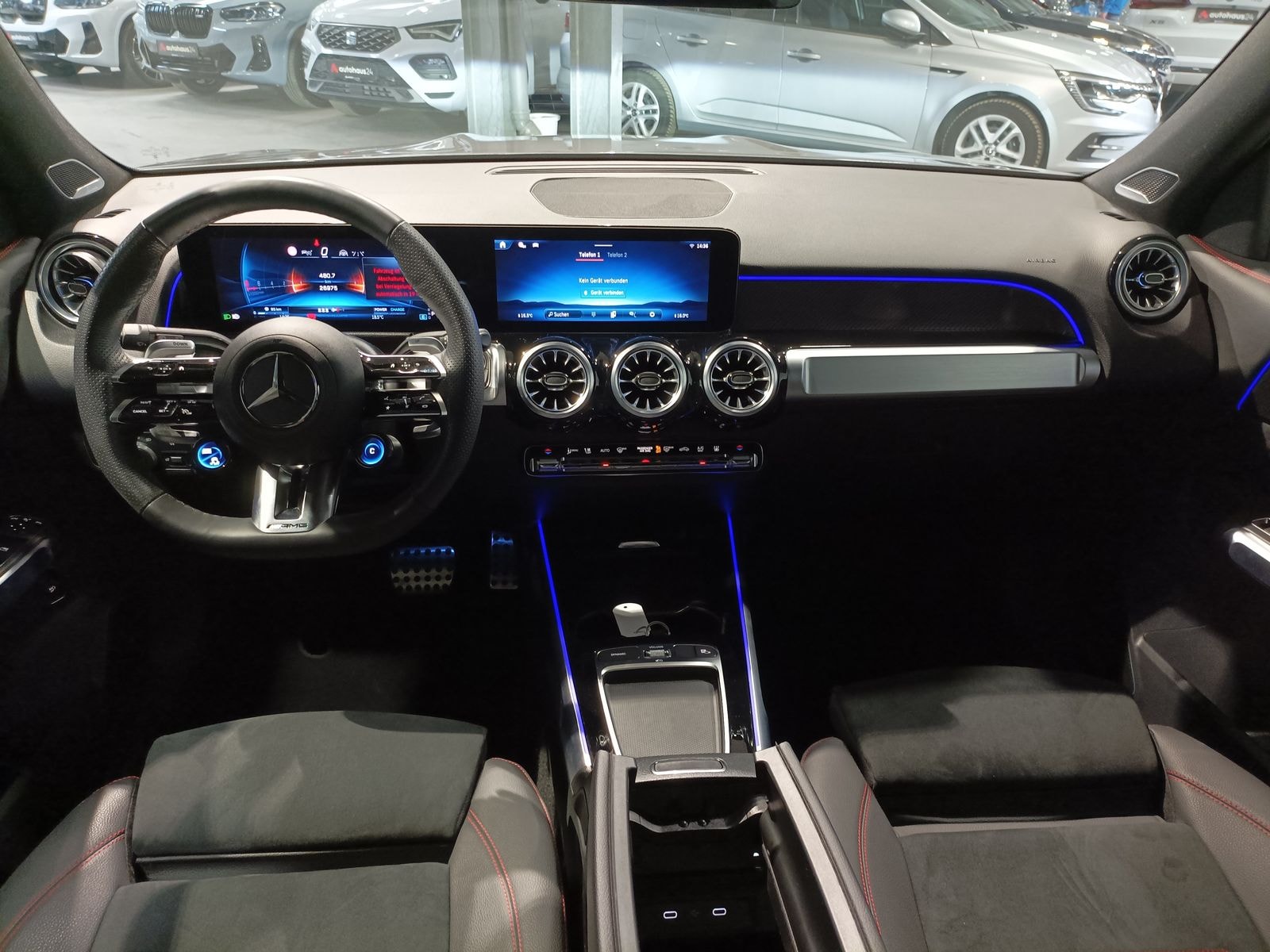 Mercedes Benz GLB-Klasse SUV GLB 35 AMG Premium 4Matic #9