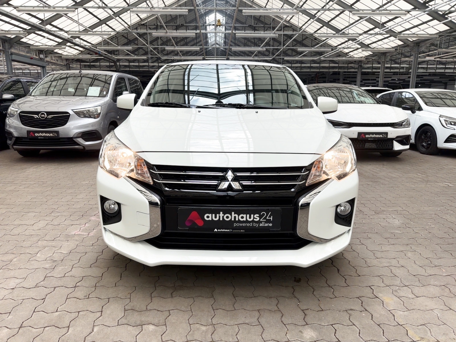 Mitsubishi Space Star Schräghecklimousine Space Star 1.2 Select (EURO 6d) #2