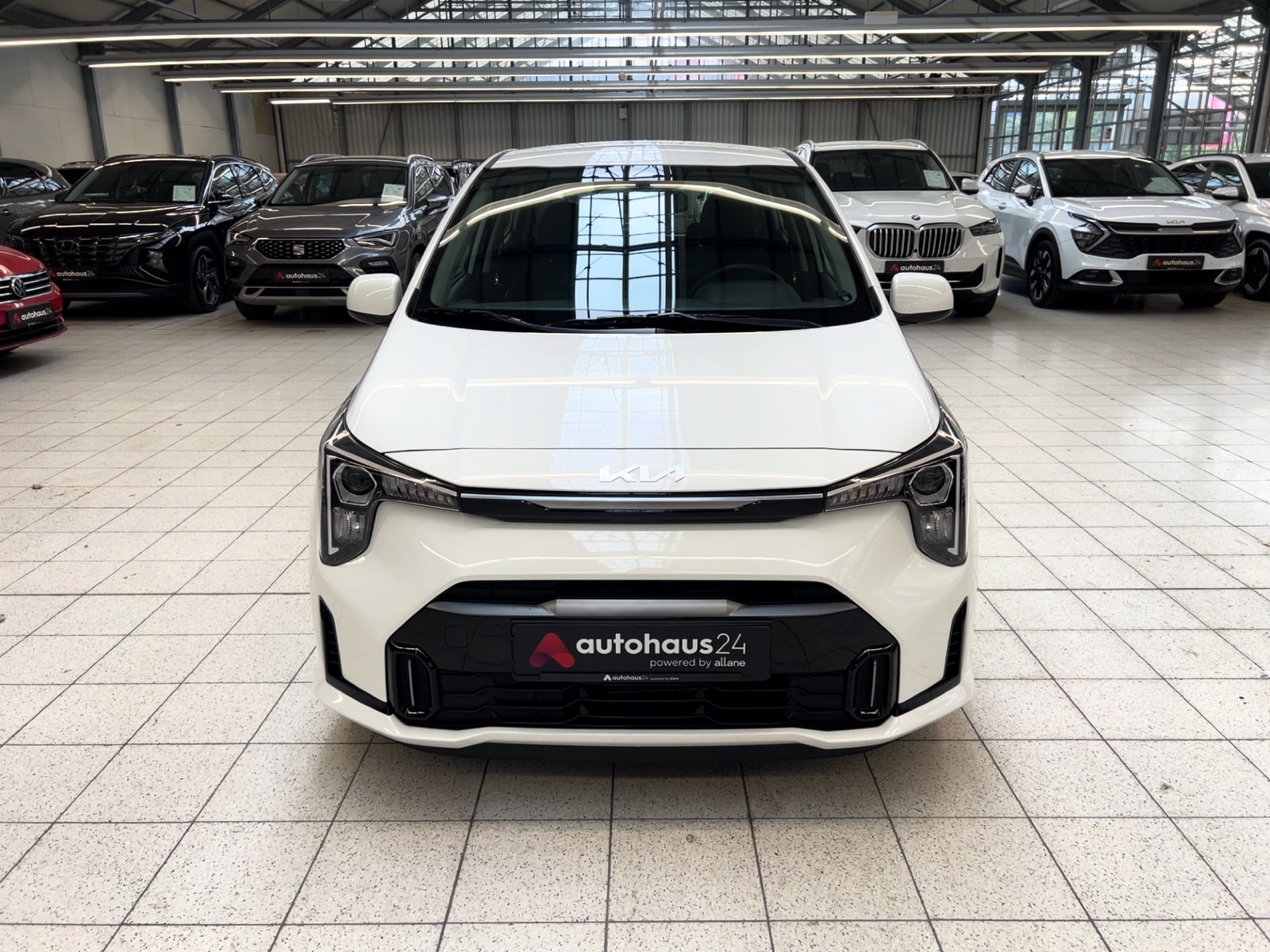 Kia Picanto Schräghecklimousine Picanto 1.0 Vision (Euro 6e) #2