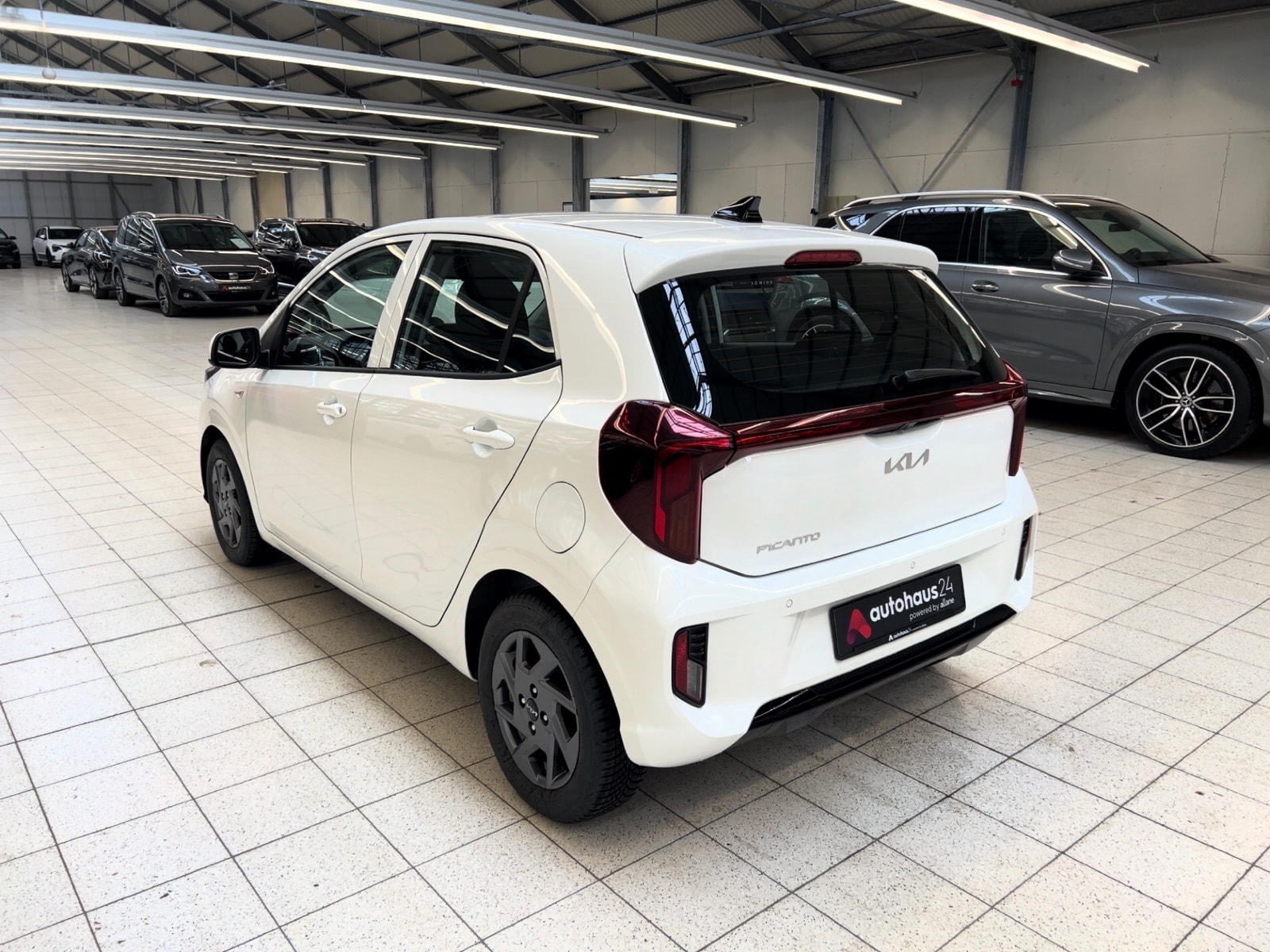 Kia Picanto Schräghecklimousine Picanto 1.0 Vision (Euro 6e) #4