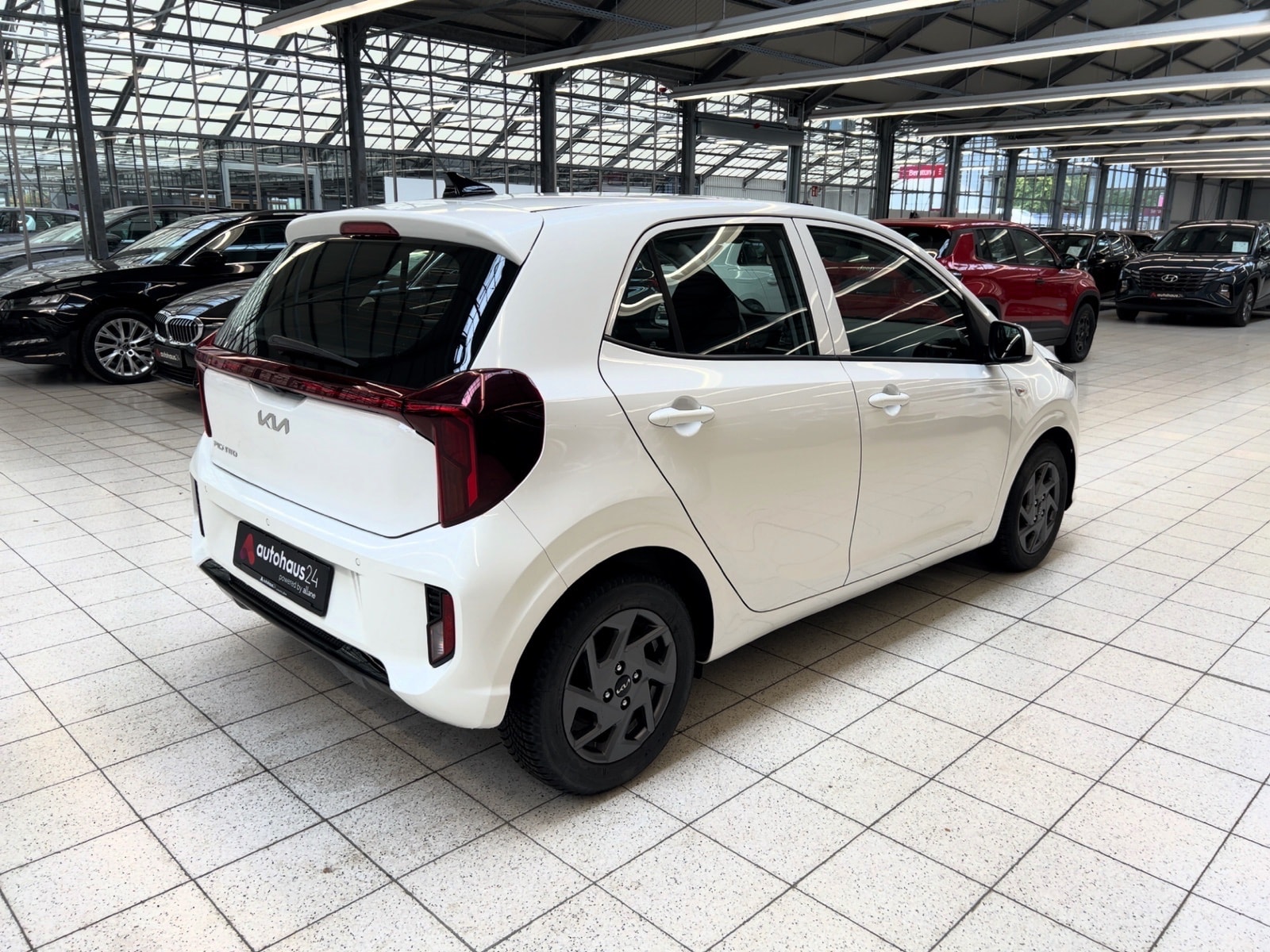 Kia Picanto Schräghecklimousine Picanto 1.0 Vision (Euro 6e) #5