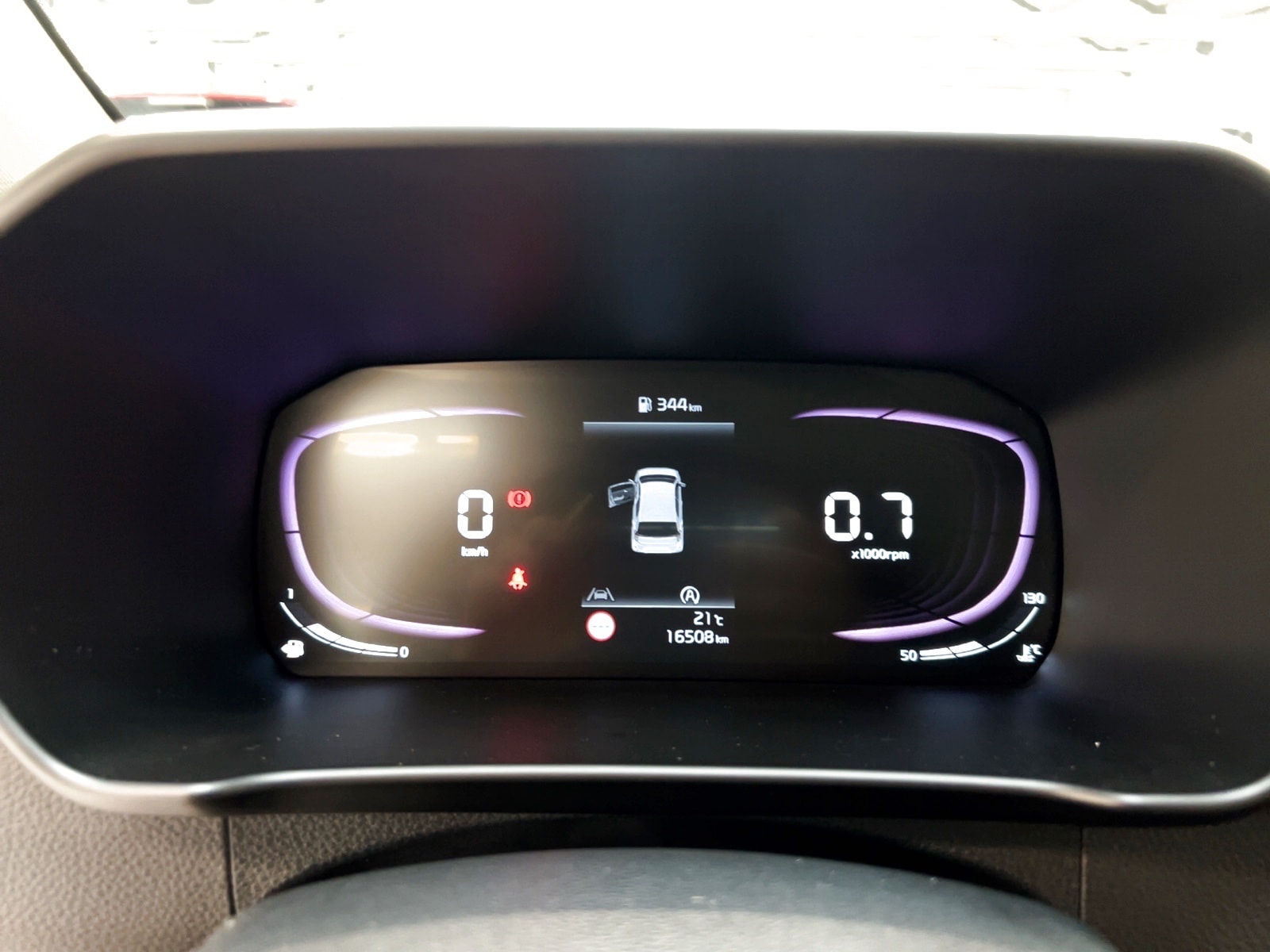 Kia Picanto Schräghecklimousine Picanto 1.0 Vision (Euro 6e) #7