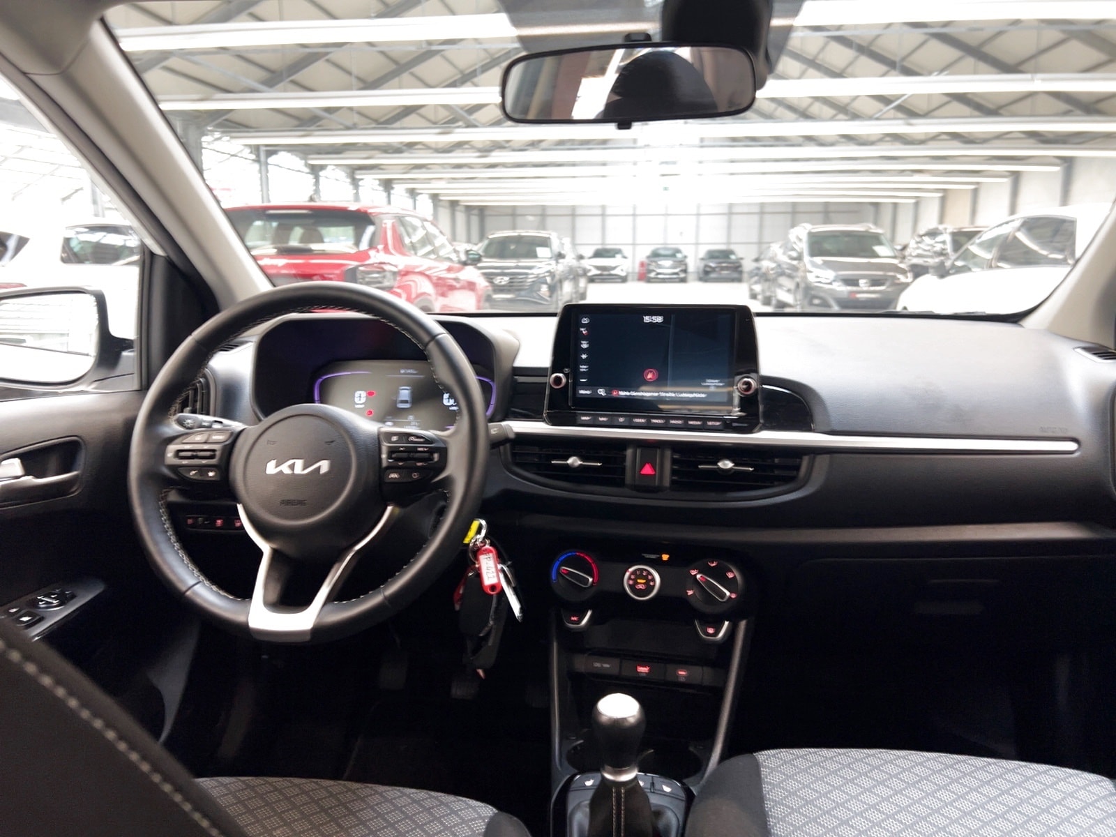Kia Picanto Schräghecklimousine Picanto 1.0 Vision (Euro 6e) #9