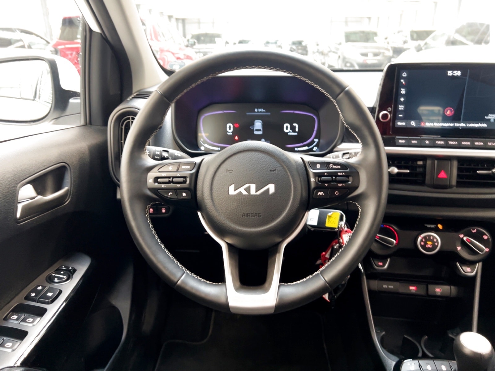 Kia Picanto Schräghecklimousine Picanto 1.0 Vision (Euro 6e) #10