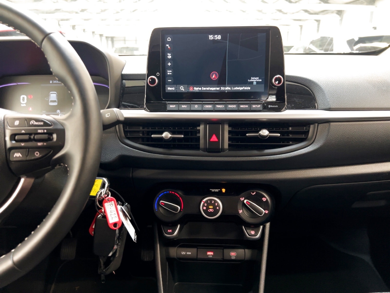 Kia Picanto Schräghecklimousine Picanto 1.0 Vision (Euro 6e) #12