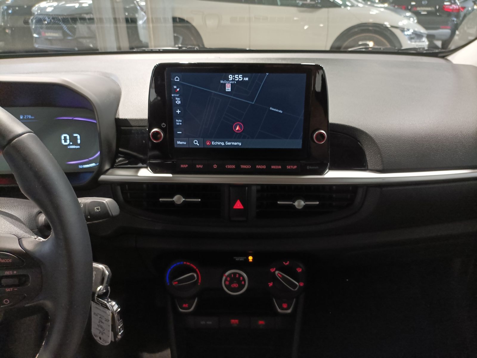 Kia Picanto Schräghecklimousine Picanto 1.0 Vision #12