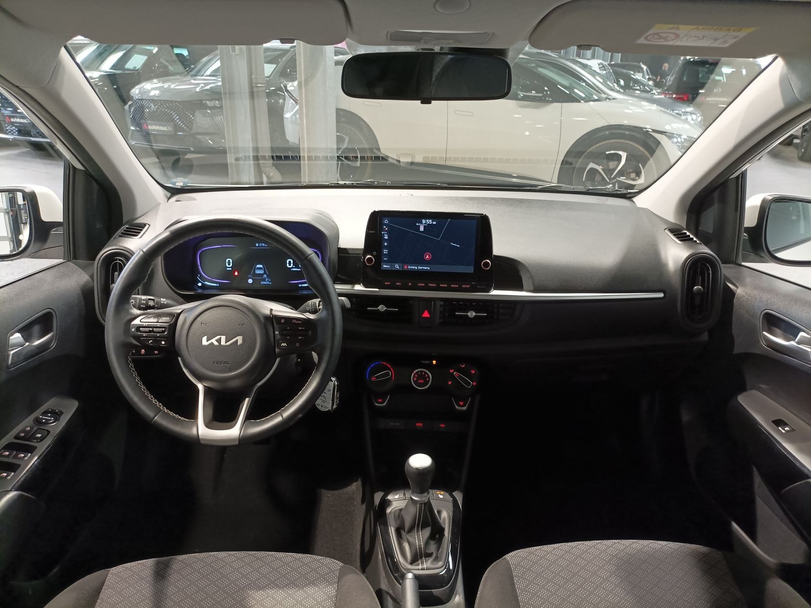Kia Picanto Schräghecklimousine Picanto 1.0 Vision #9