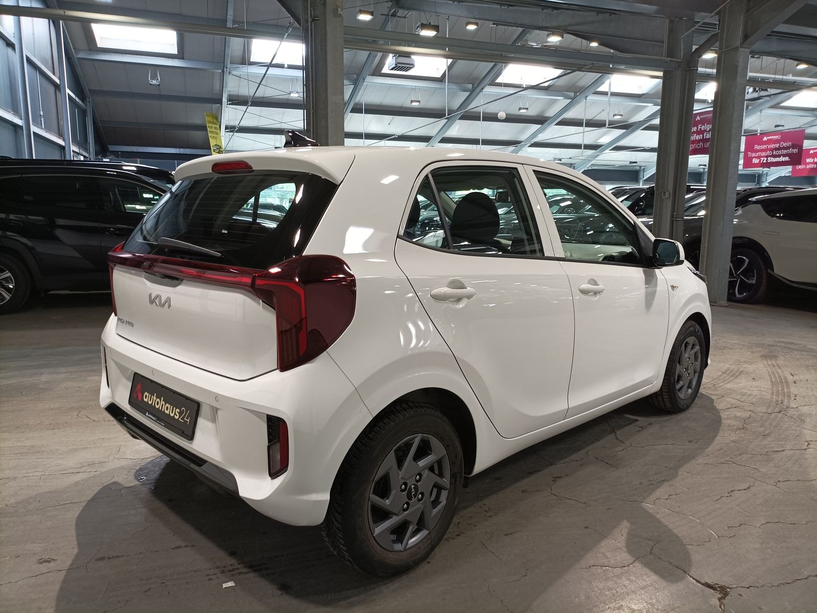 Kia Picanto Schräghecklimousine Picanto 1.0 Vision #5