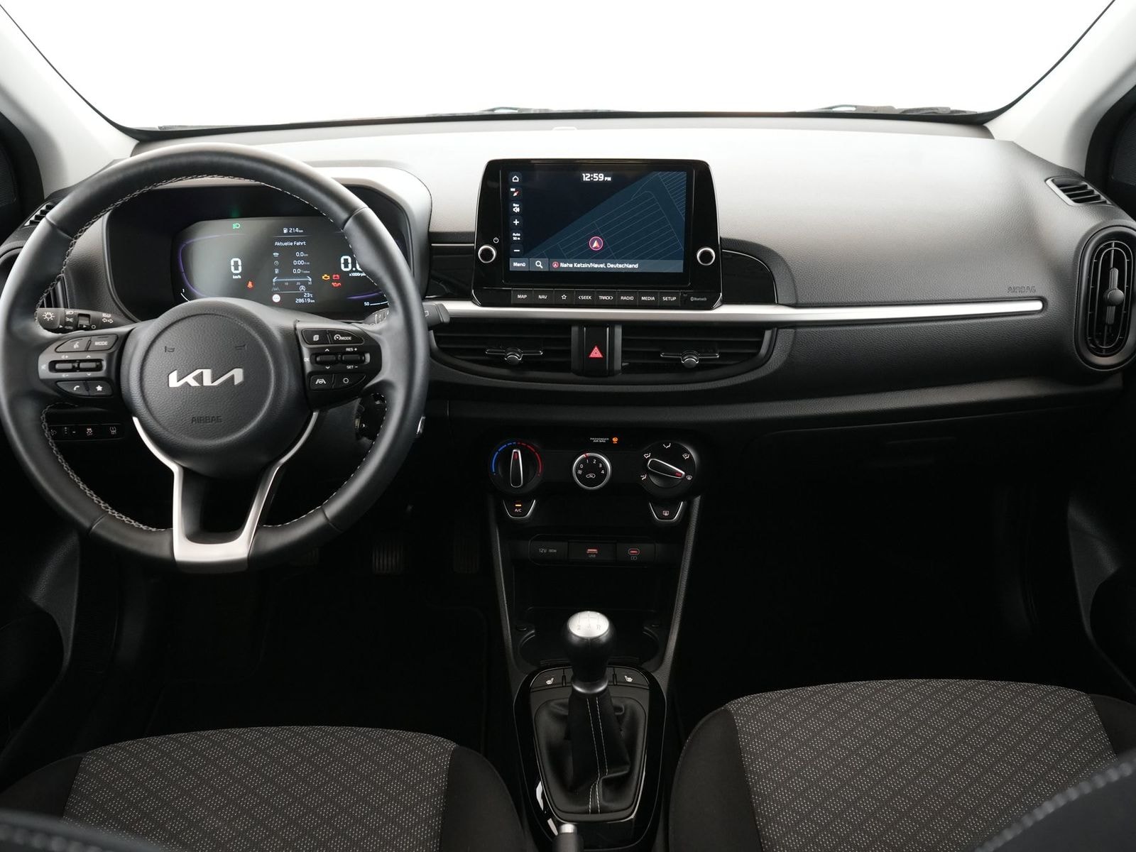 Kia Picanto Schräghecklimousine Picanto 1.0 Vision (Euro 6e) #9