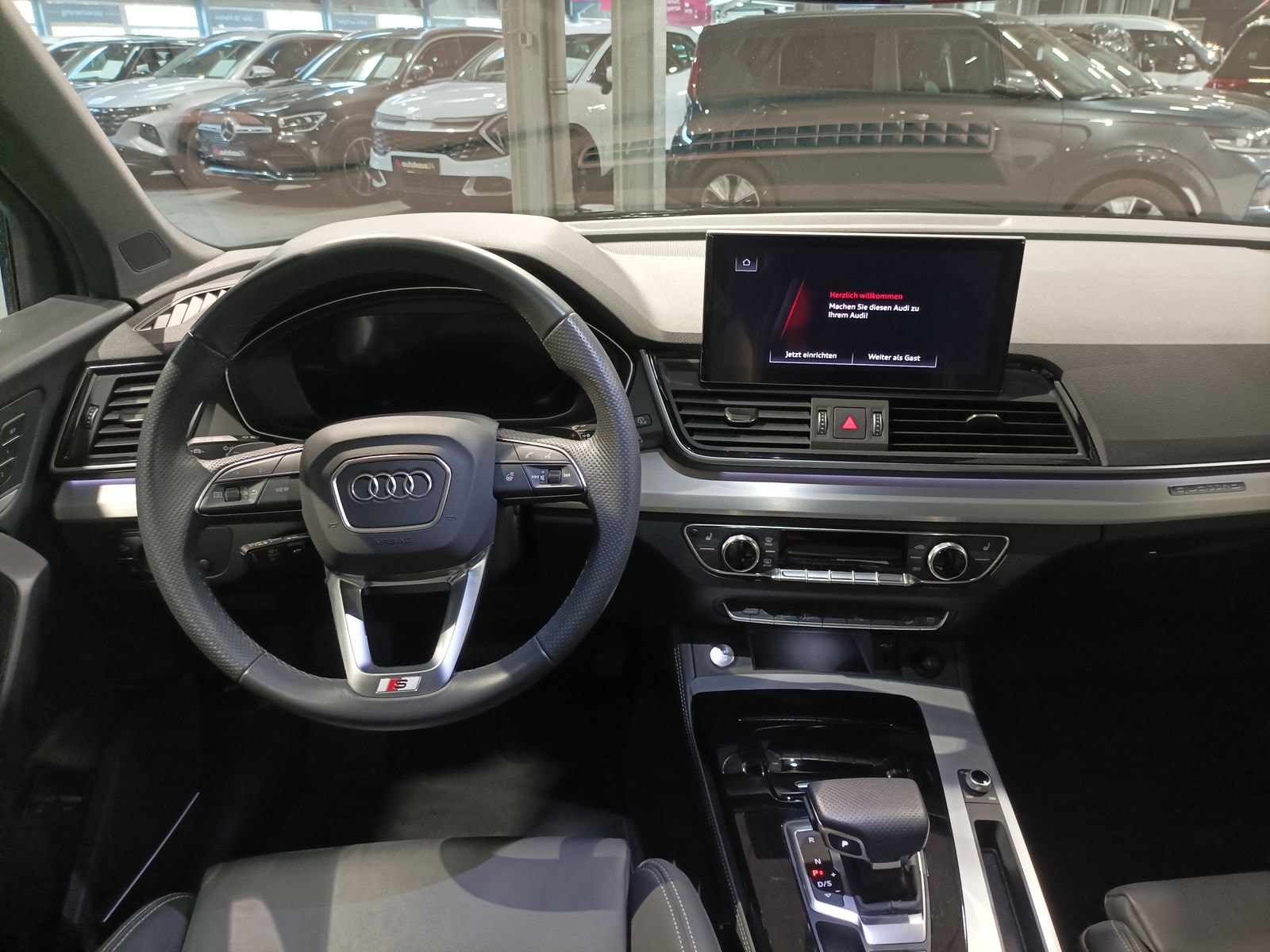 Audi Q5 SUV Q5 Sportback 55 2.0 TFSI e quattro S line (EURO 6e #9