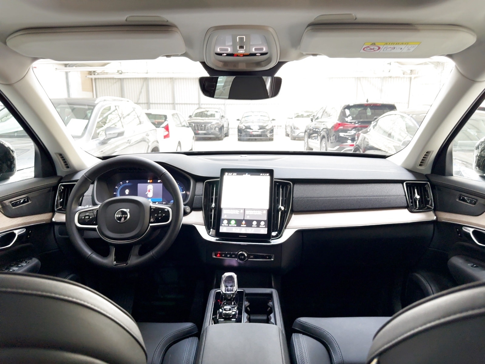 Volvo XC90 SUV XC 90 T8 AWD Plus Dark Plug-In (EURO 6e) #9