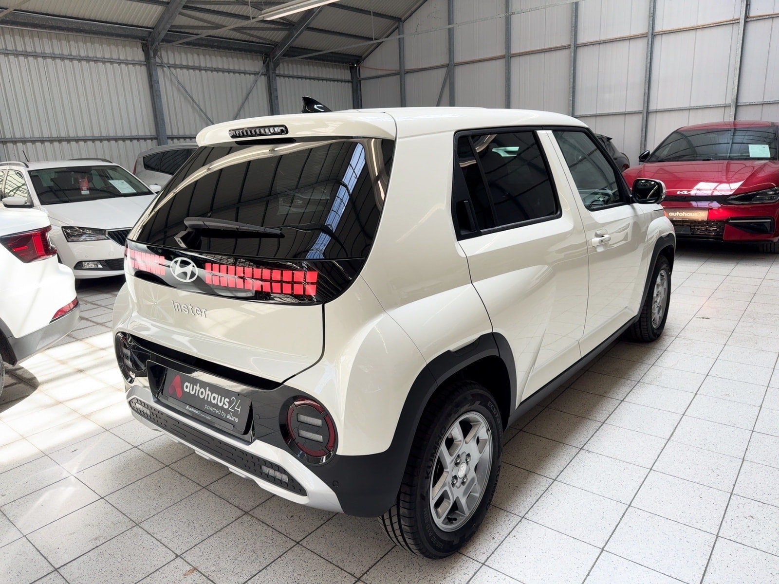 Hyundai Inster SUV Inster Trend Elektro 42 kWh #5