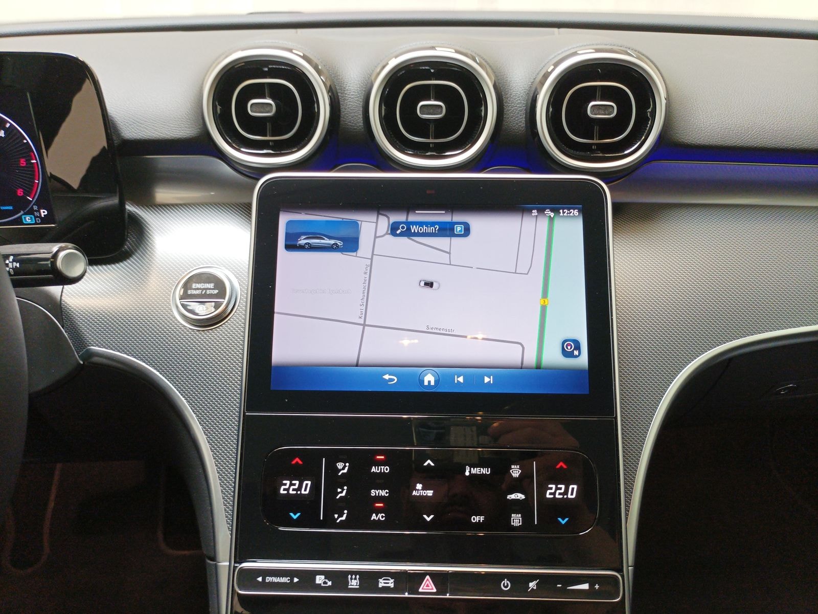 Mercedes Benz C-Klasse Kombi C 300 d T Avantgarde (EURO 6d) #12