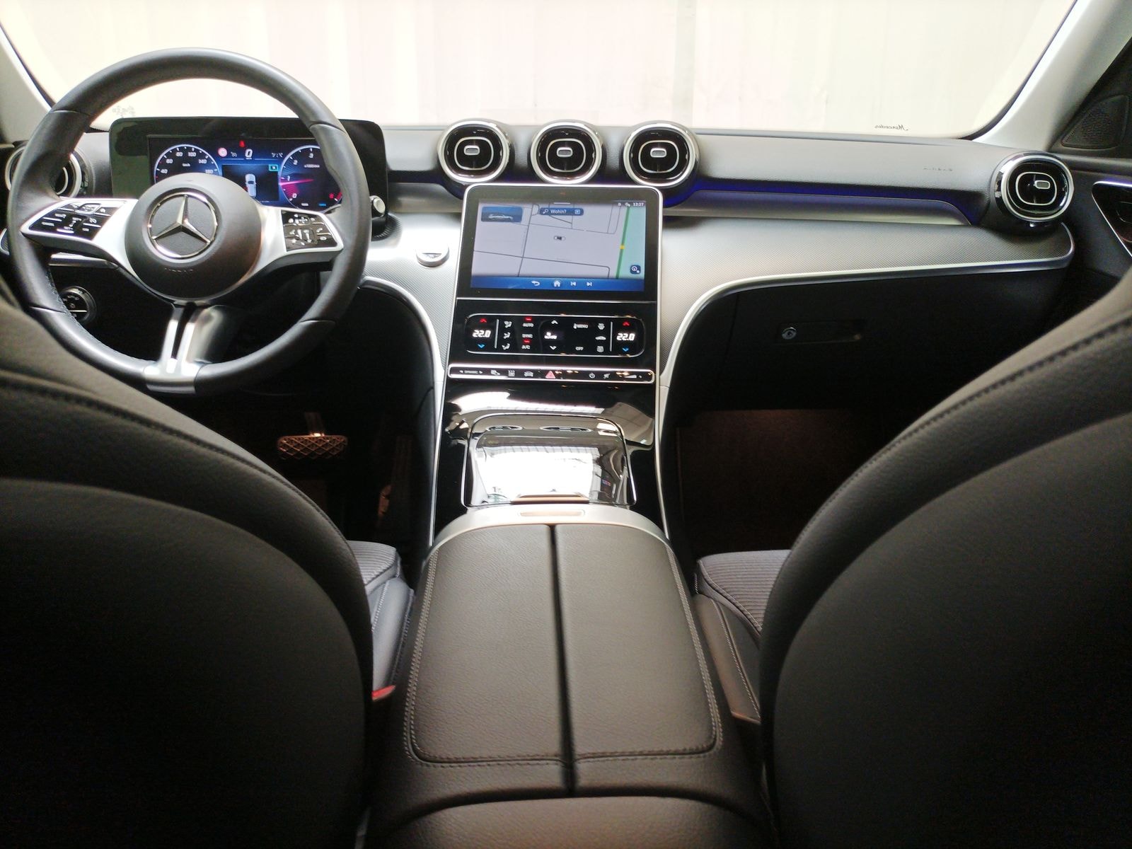 Mercedes Benz C-Klasse Kombi C 300 d T Avantgarde (EURO 6d) #14