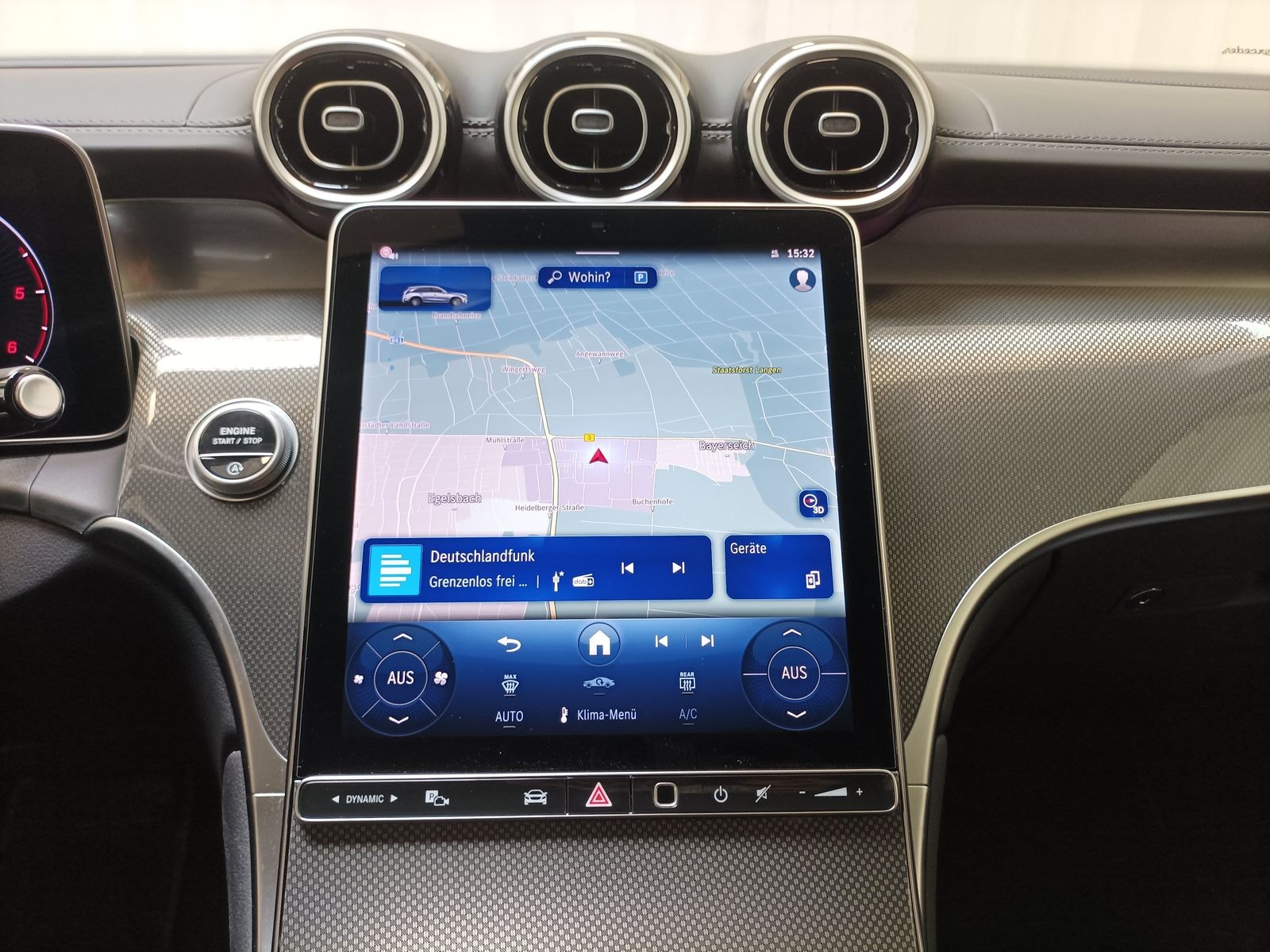 Mercedes Benz GLC-Klasse SUV GLC 220 d Avantgarde 4Matic #12