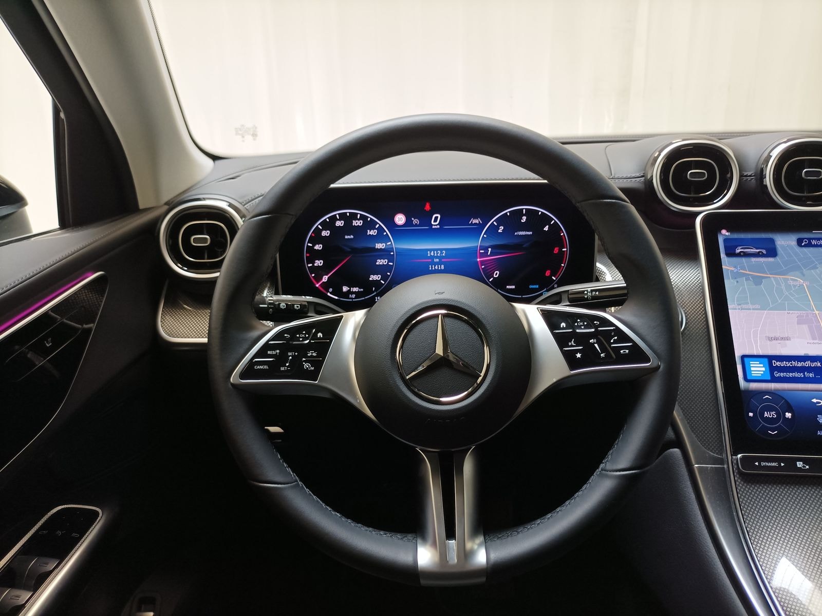 Mercedes Benz GLC-Klasse SUV GLC 220 d Avantgarde 4Matic #11