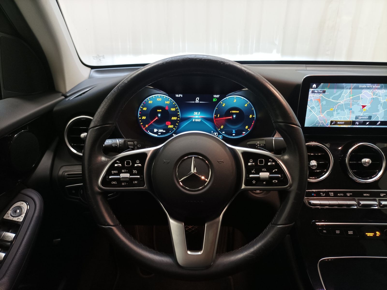 Mercedes Benz GLC-Klasse SUV GLC 220 d 4Matic (EURO 6d) #11