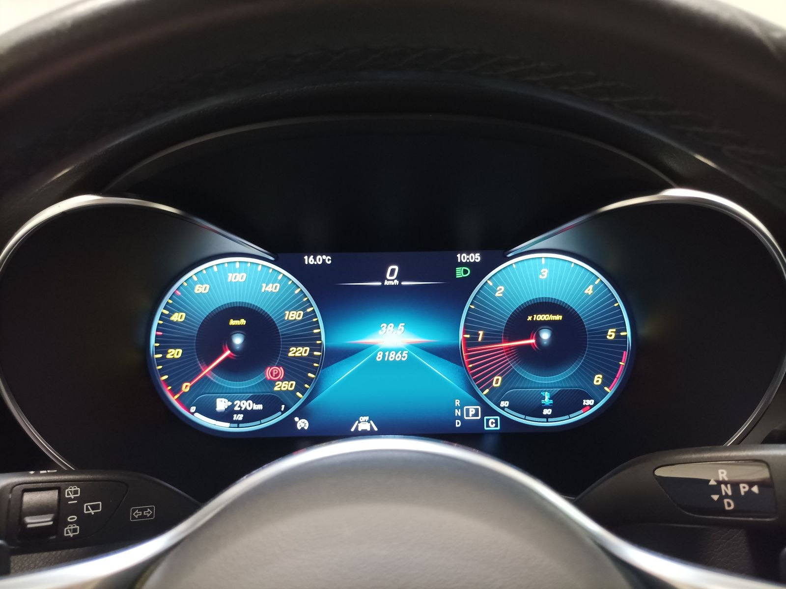 Mercedes Benz GLC-Klasse SUV GLC 220 d 4Matic (EURO 6d) #8