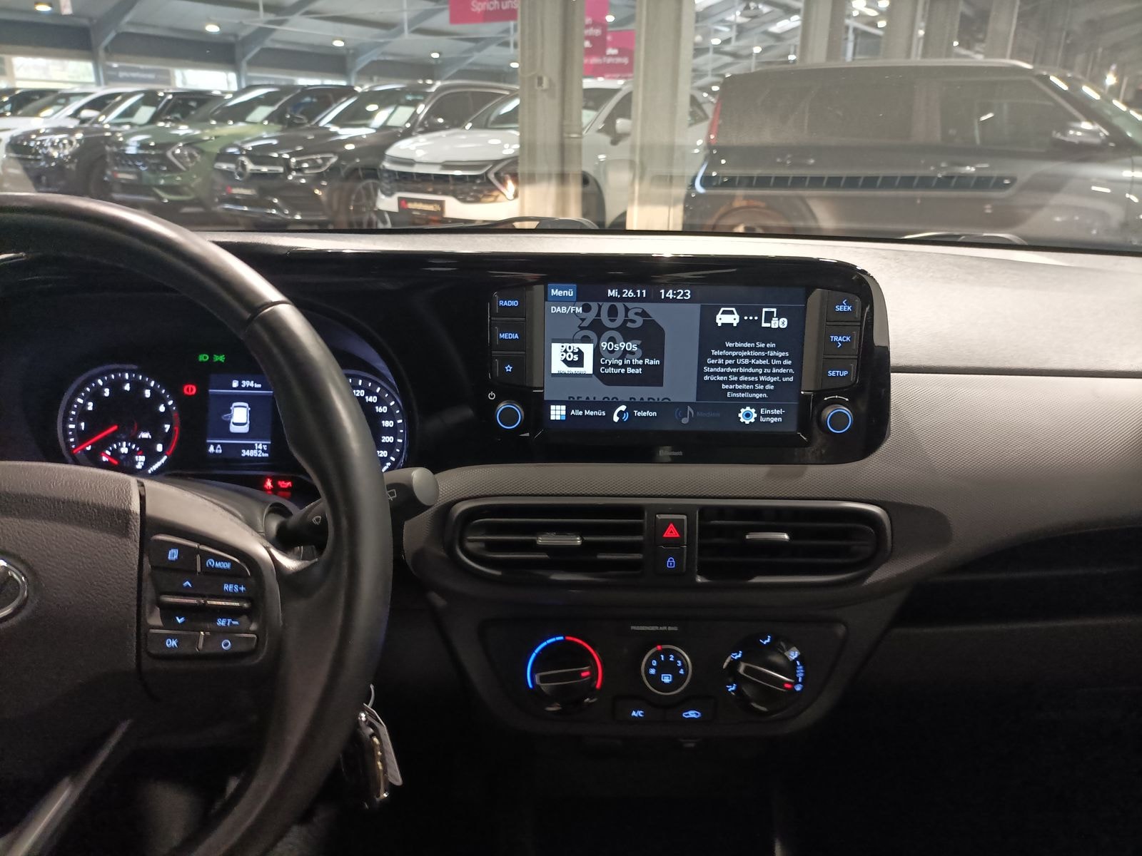 Hyundai i10 Schräghecklimousine i10 1.0 Edition 30 #11