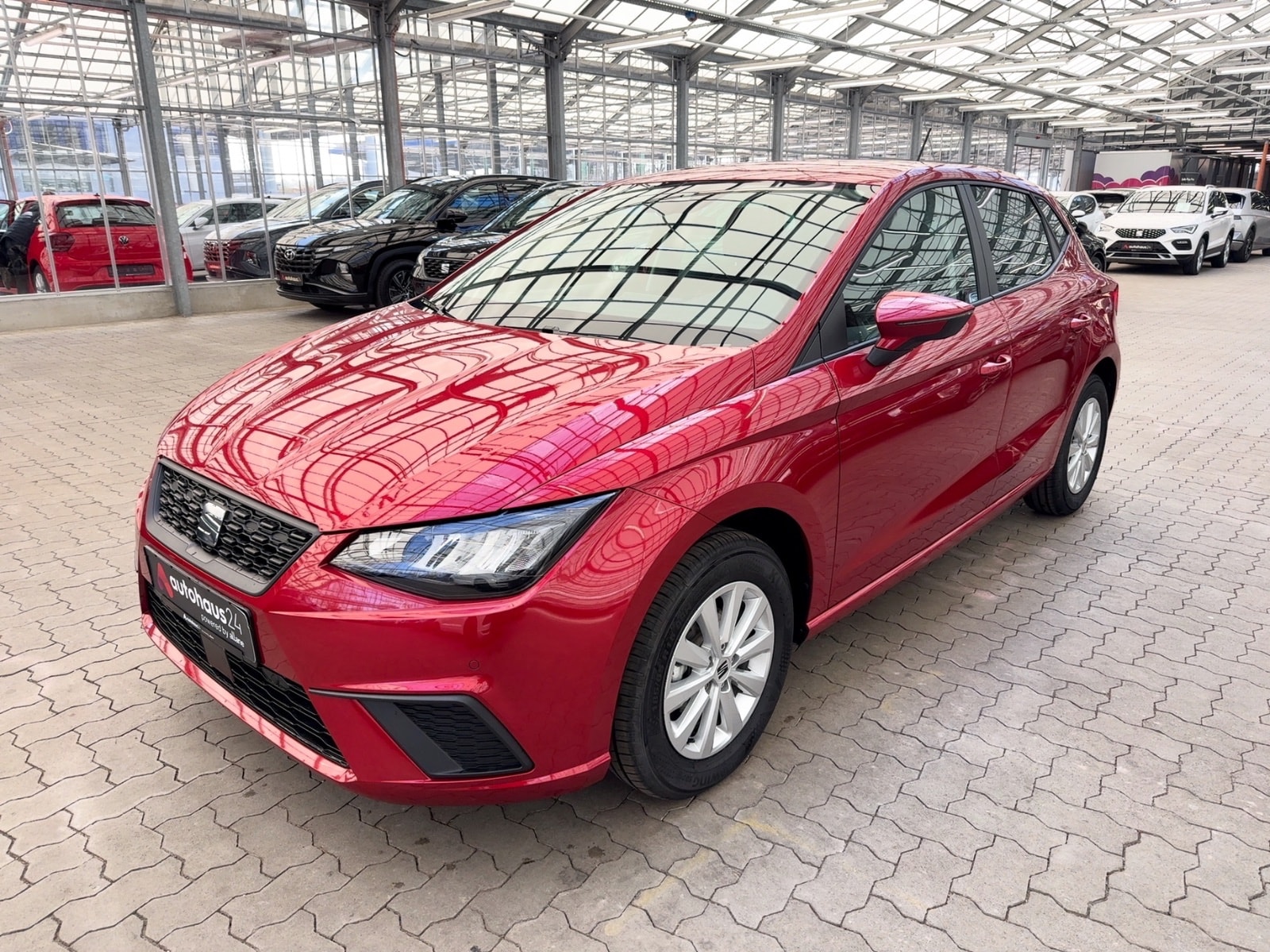 Seat Ibiza Schräghecklimousine Ibiza 1.0 TSI Road Edition OPF (EURO 6e) #3