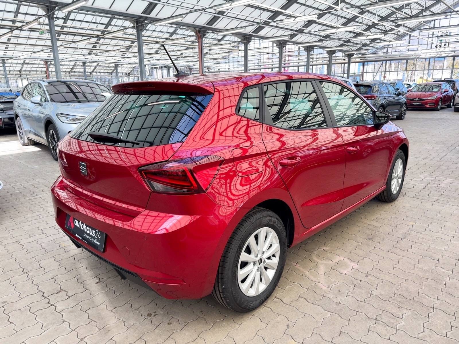 Seat Ibiza Schräghecklimousine Ibiza 1.0 TSI Road Edition OPF (EURO 6e) #4