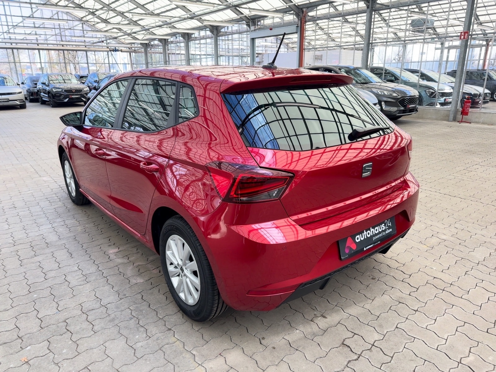 Seat Ibiza Schräghecklimousine Ibiza 1.0 TSI Road Edition OPF (EURO 6e) #5