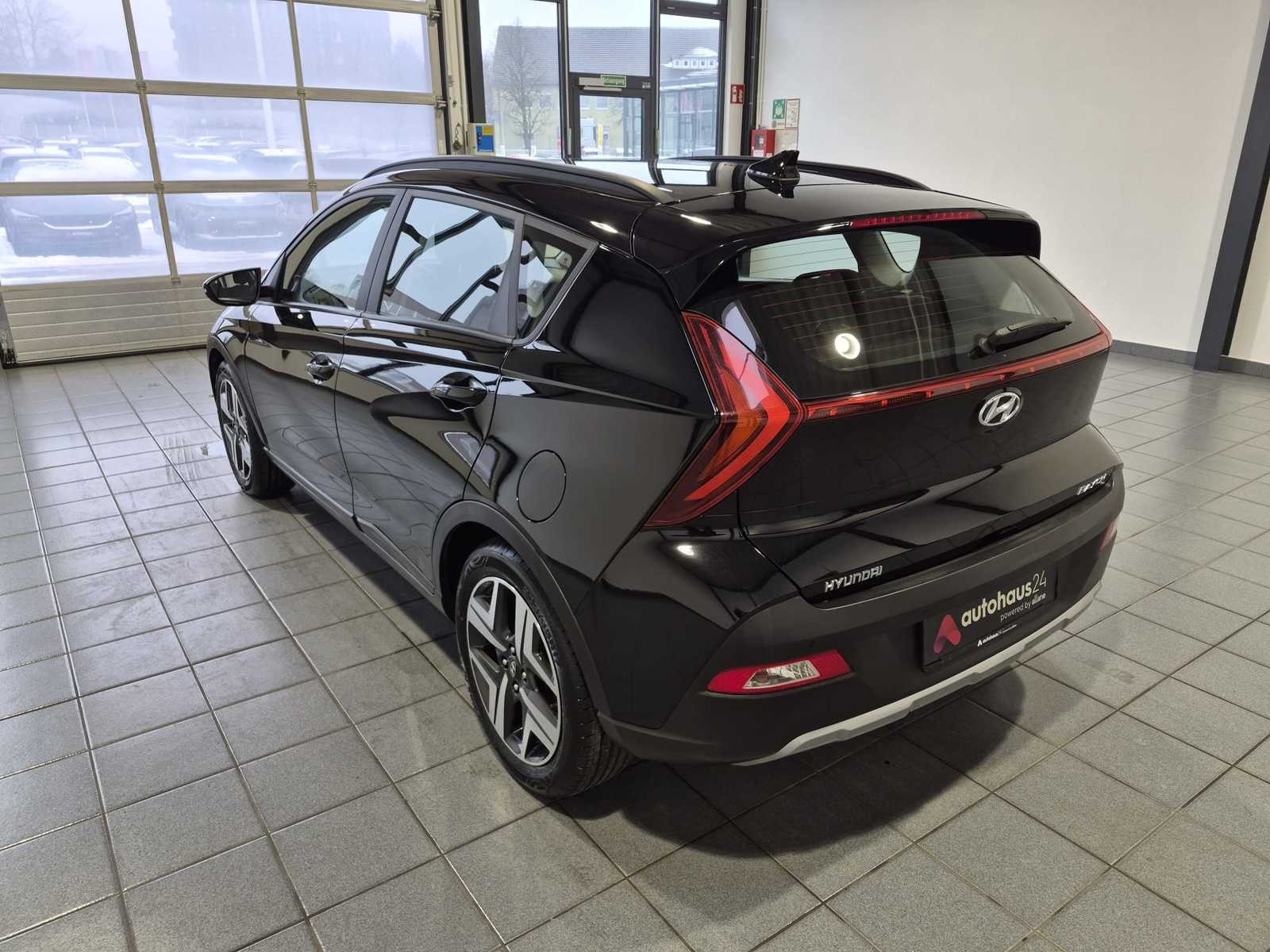 Hyundai Bayon SUV Bayon 1.0 T-GDI Intro Ed. 2WD (EURO 6d)(OPF) #4