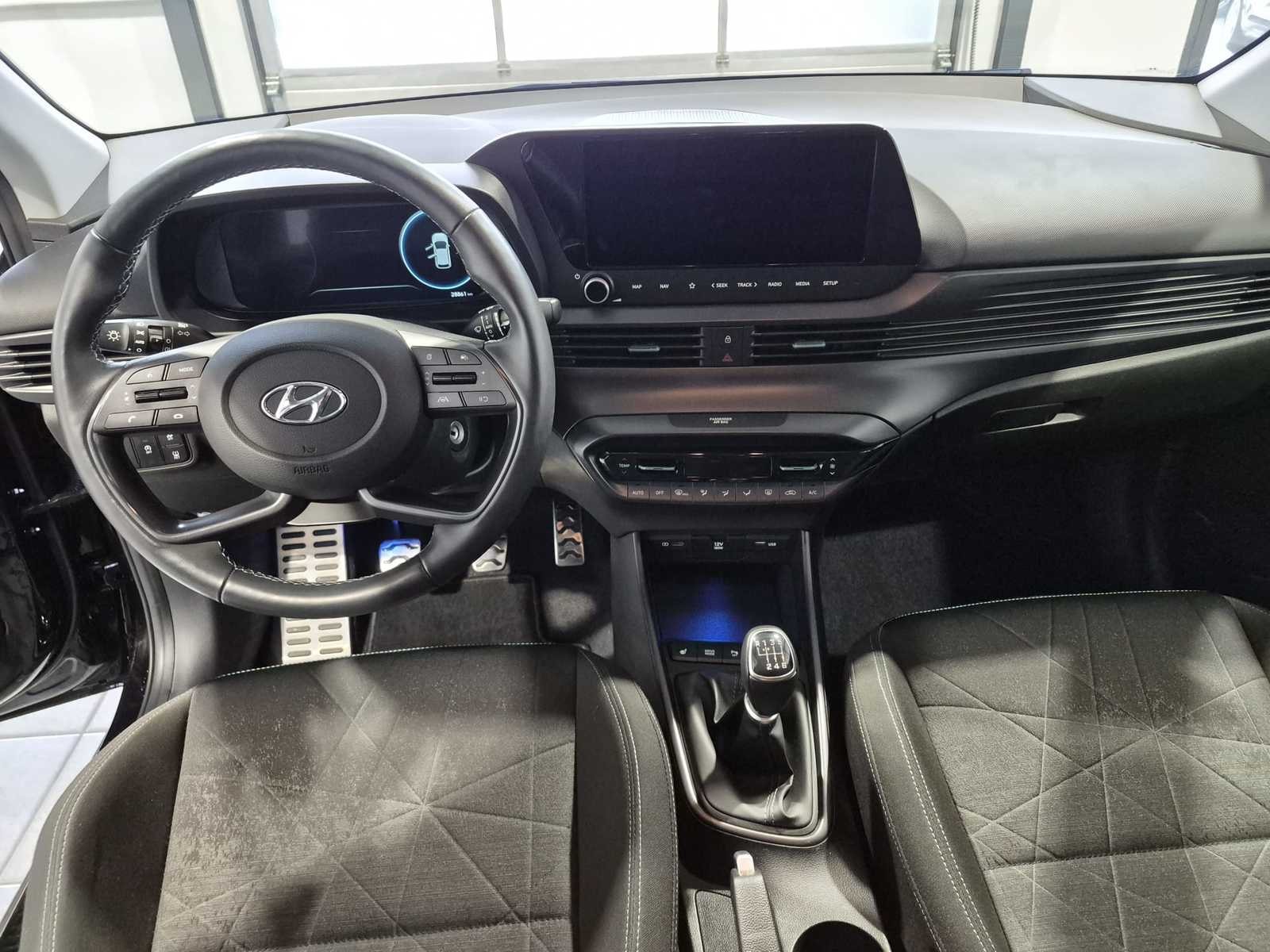 Hyundai Bayon SUV Bayon 1.0 T-GDI Intro Ed. 2WD (EURO 6d)(OPF) #9