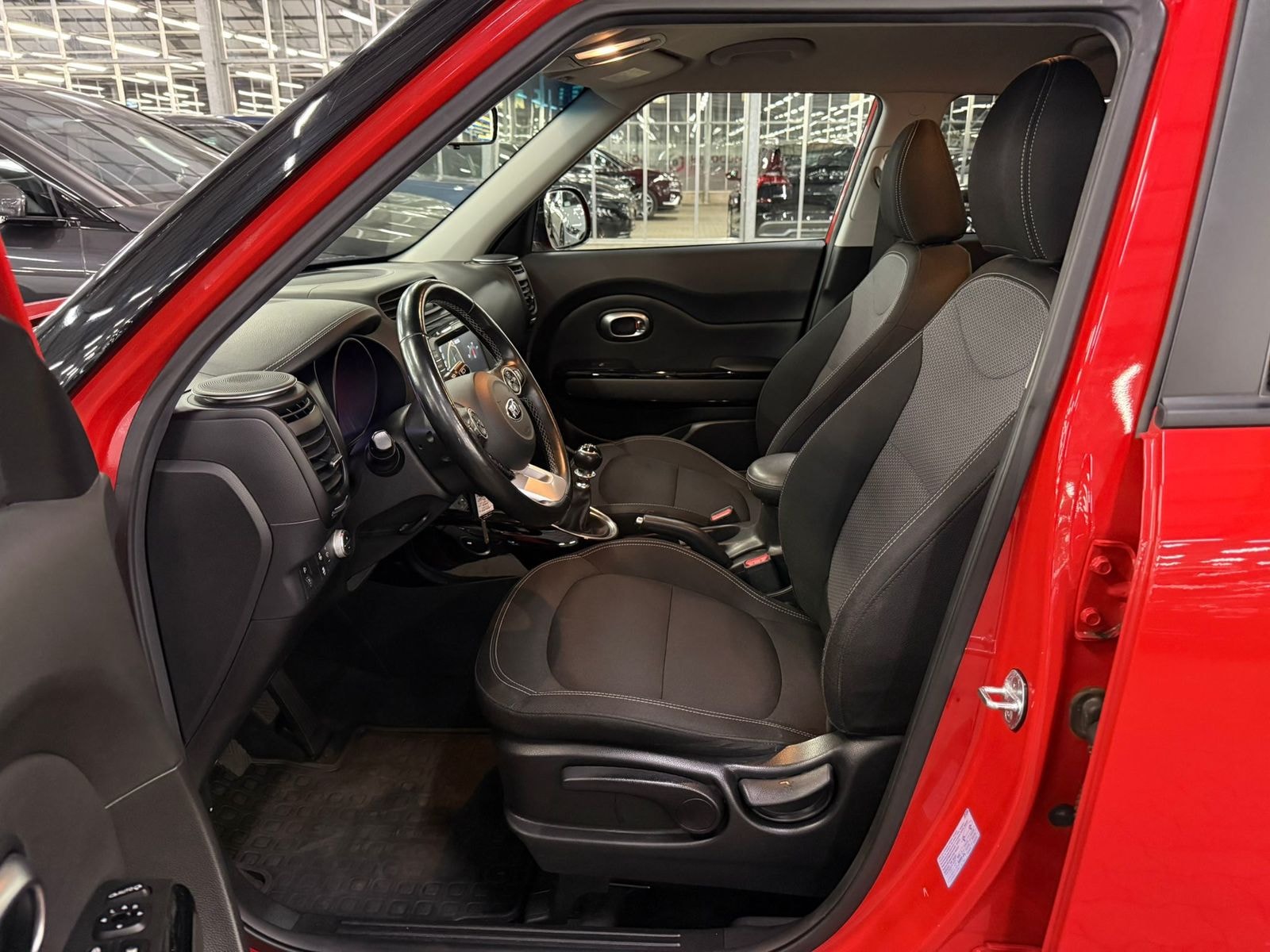 Kia Soul Van Soul 1.6 GDI Dream Team #8