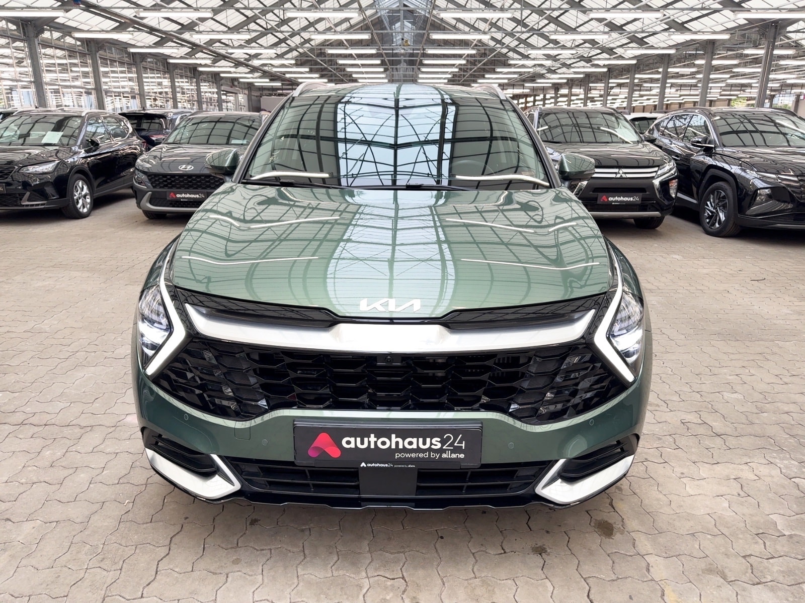 Kia Sportage SUV Sportage 1.6 CRDi Mild Hybrid Spirit 4WD (EURO 6d) #2