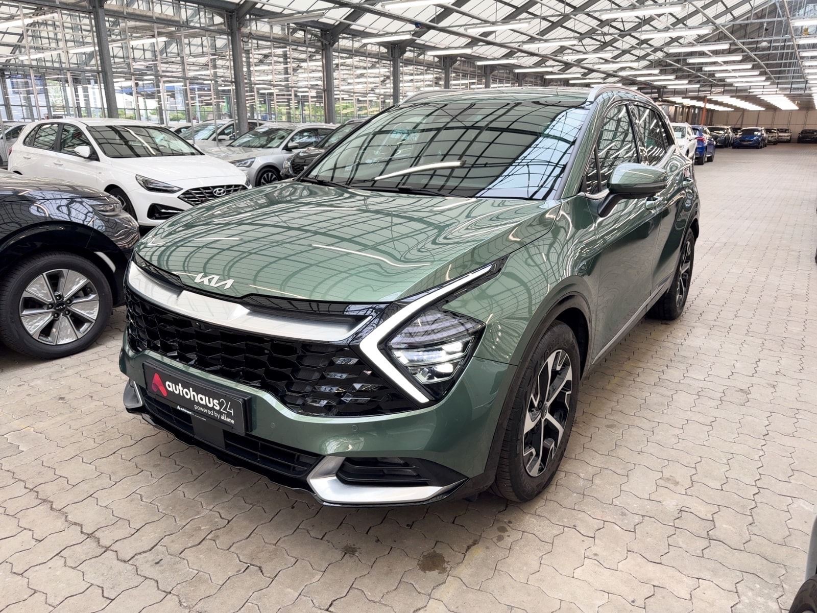 Kia Sportage SUV Sportage 1.6 CRDi Mild Hybrid Spirit 4WD (EURO 6d) #3