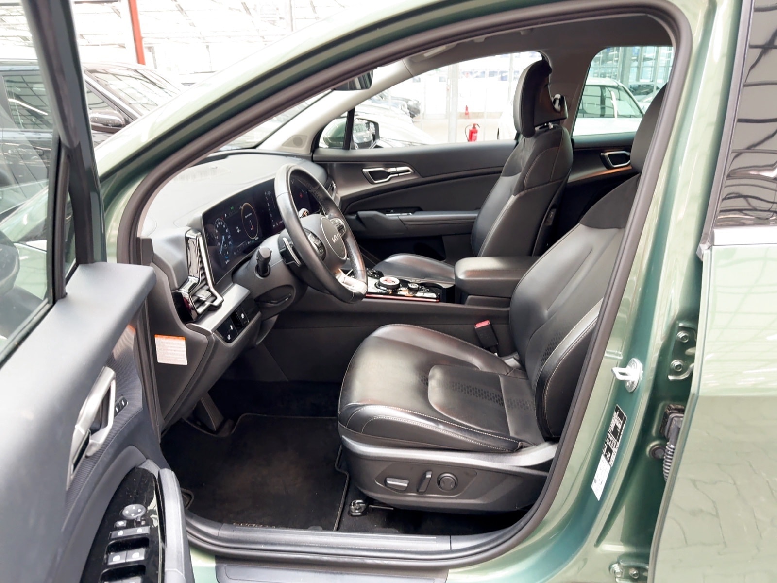 Kia Sportage SUV Sportage 1.6 CRDi Mild Hybrid Spirit 4WD (EURO 6d) #8