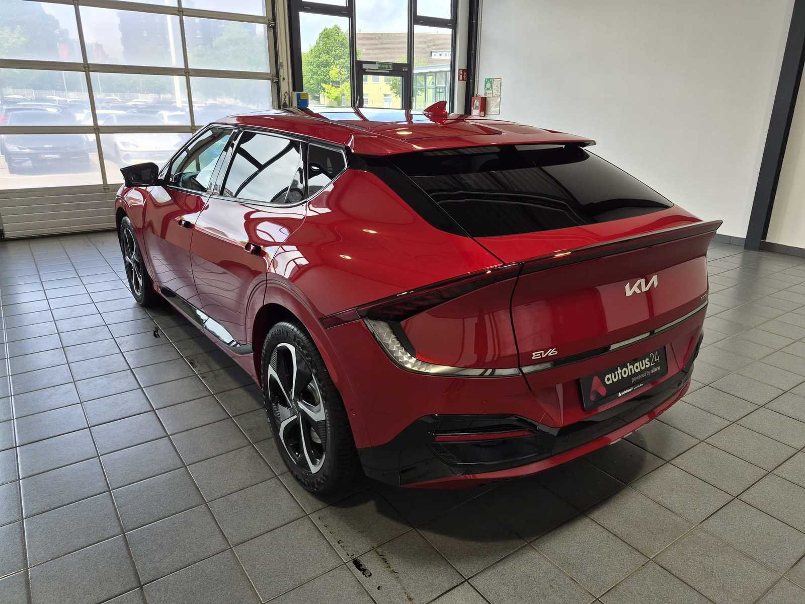 Kia EV6 SUV EV6 Elektro 77,4 kWh GT Line #4
