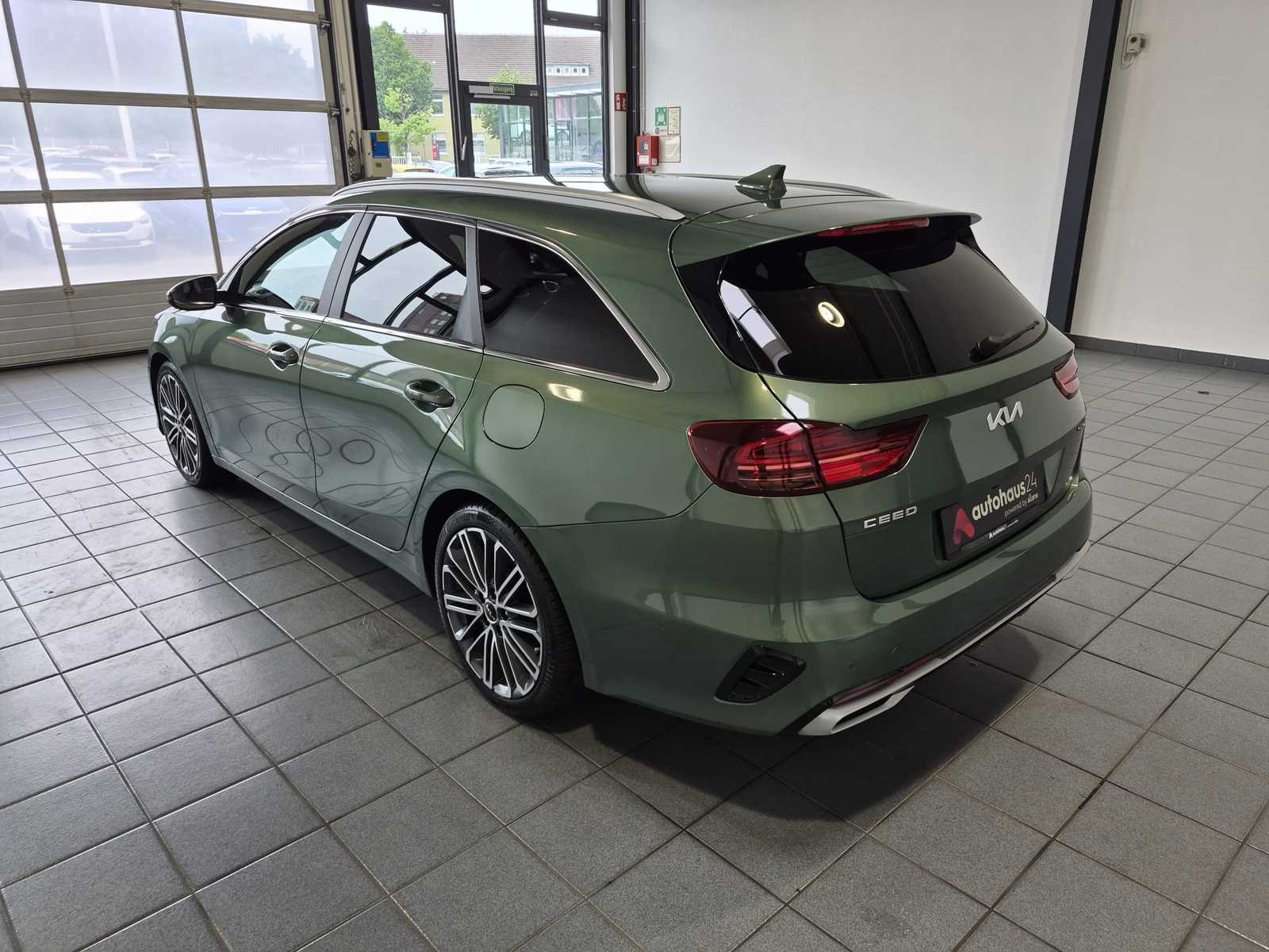 Kia Ceed Sportswagon Kombi Ceed 1.5 T-GDI GT Line (EURO 6d) #4