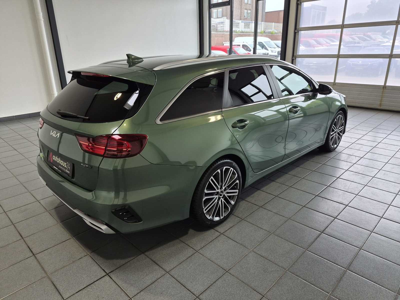 Kia Ceed Sportswagon Kombi Ceed 1.5 T-GDI GT Line (EURO 6d) #5