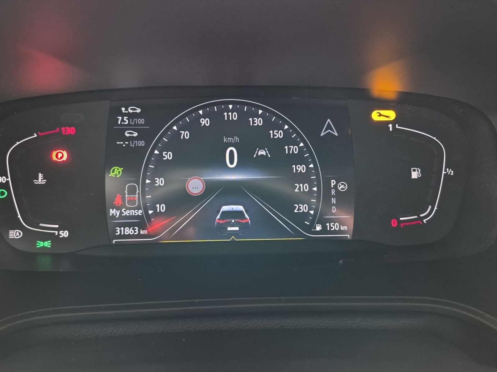 Renault Megane Limousine Megane IV 1.3 TCe 140 Intens GPF (EURO 6d) #7