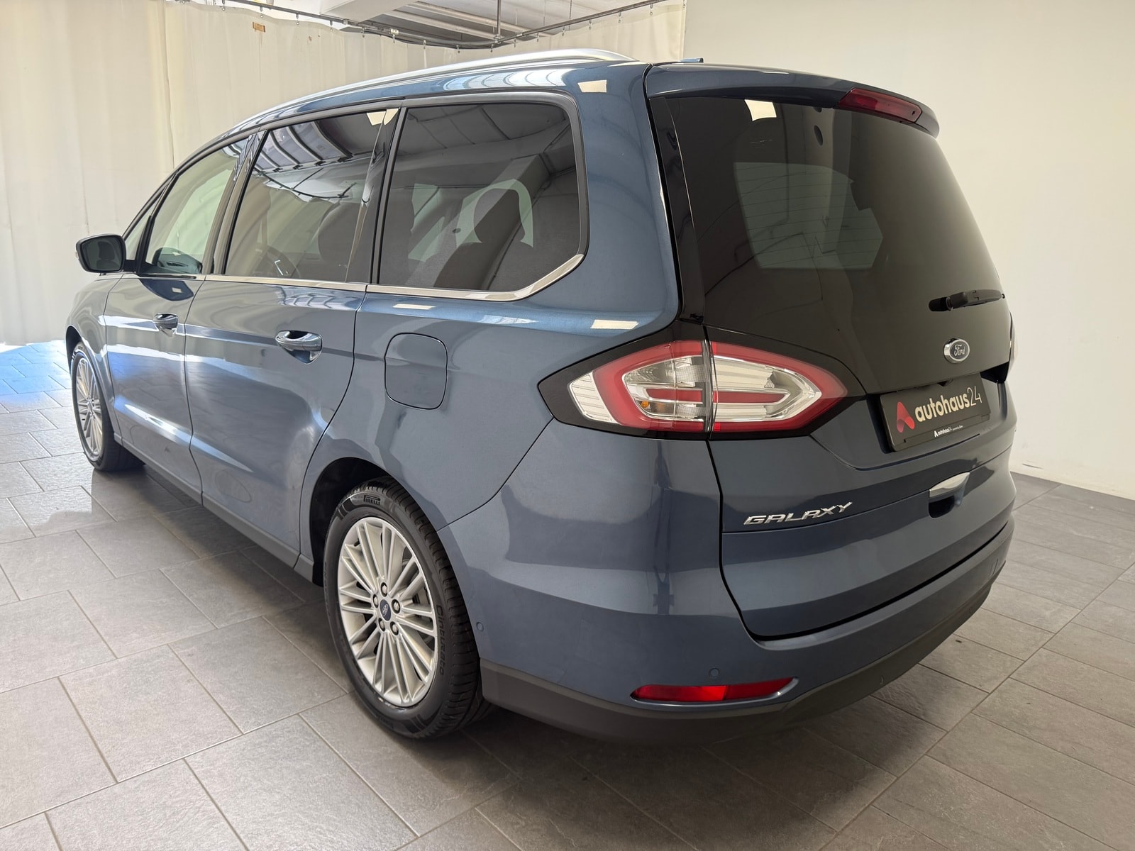Ford Galaxy Van Galaxy 2.5 Duratec (FHEV) Hybrid Titanium (EURO 6d #4