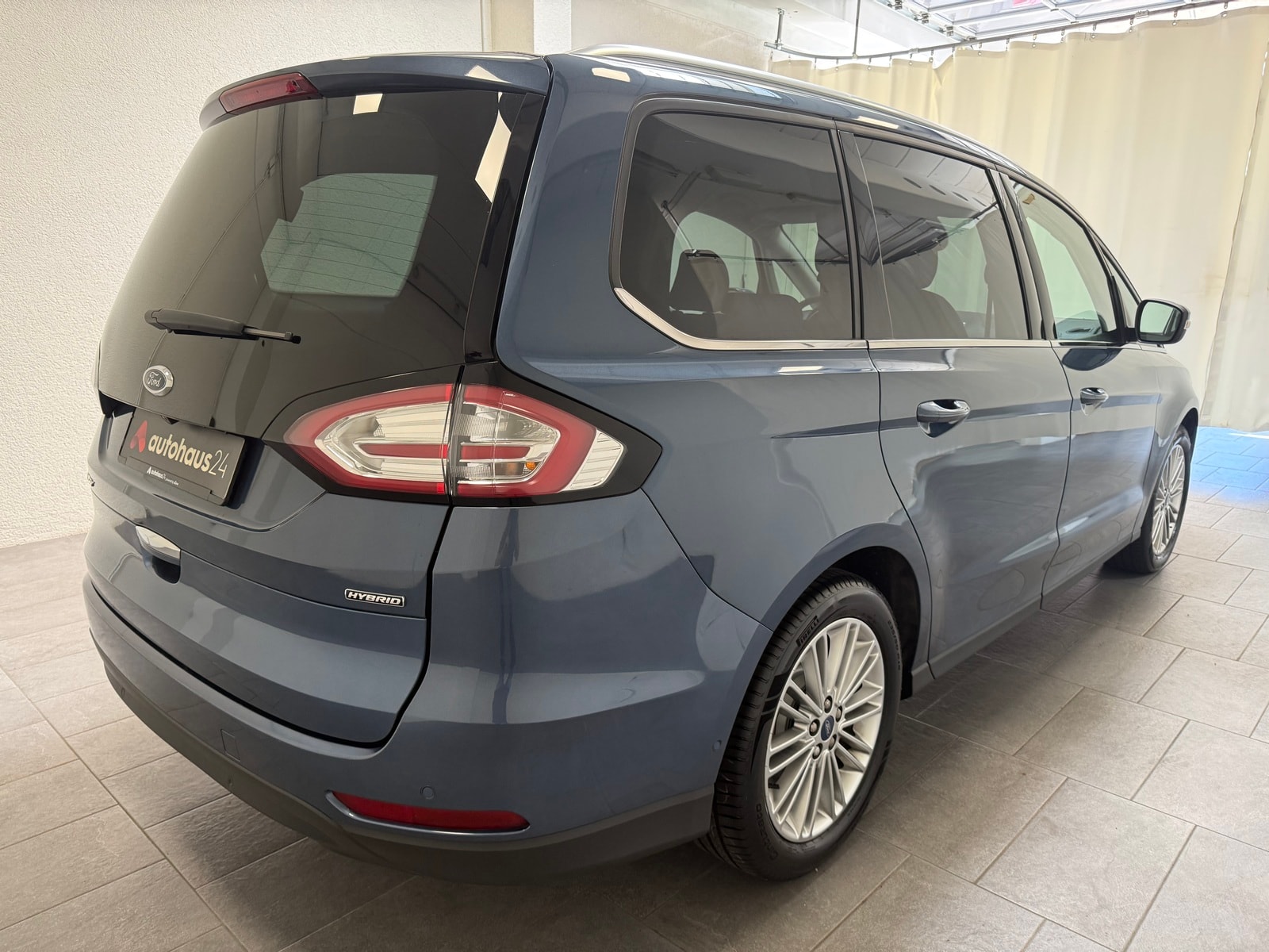 Ford Galaxy Van Galaxy 2.5 Duratec (FHEV) Hybrid Titanium (EURO 6d #5