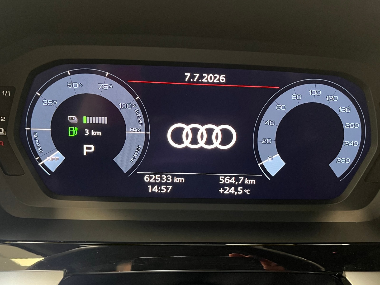 Audi A3 Limousine A3 40 1.4 TFSI e-tron Sportback basis (Euro 6d) #8