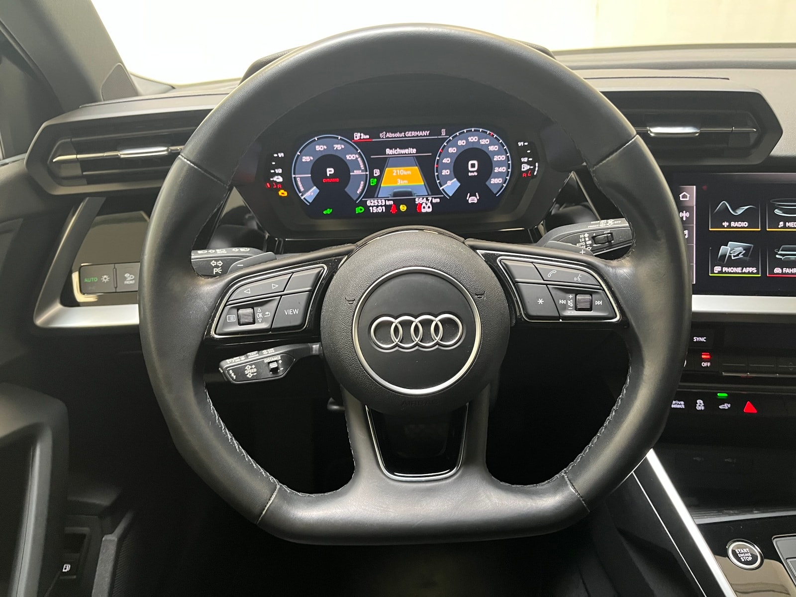 Audi A3 Limousine A3 40 1.4 TFSI e-tron Sportback basis (Euro 6d) #11